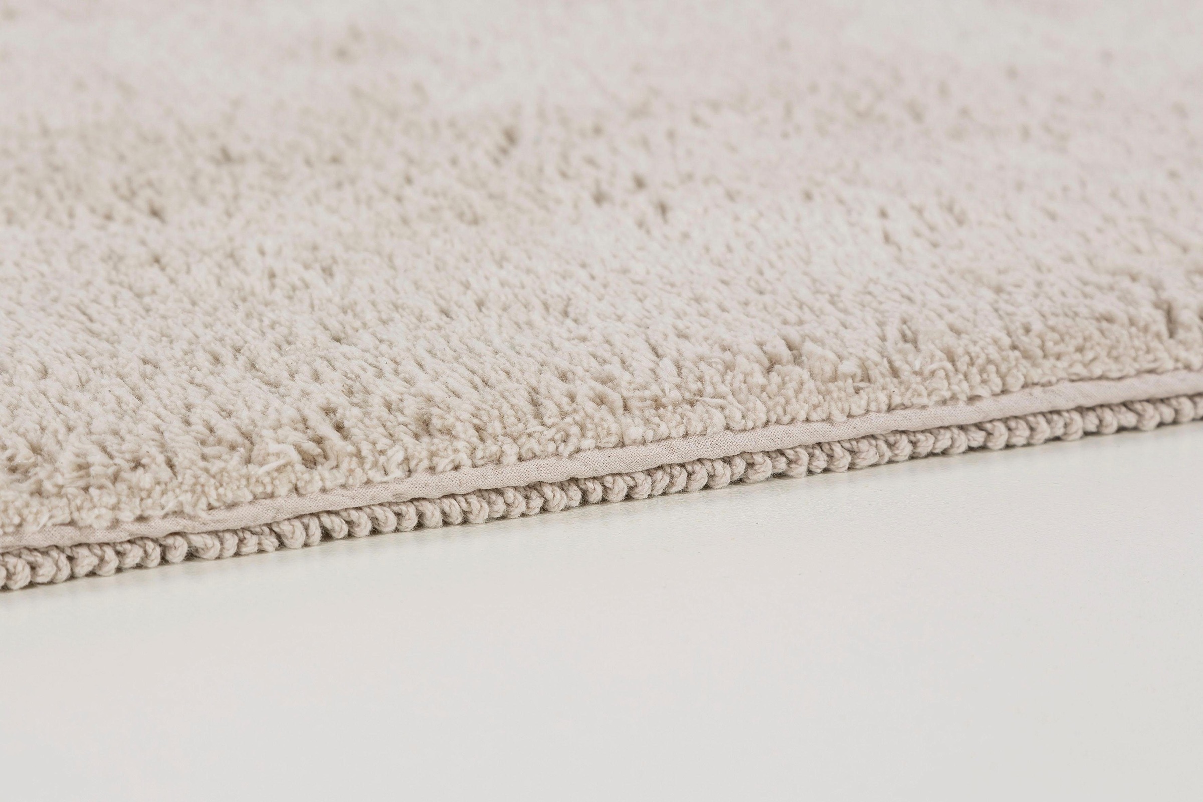 SCHÖNER WOHNEN-Kollektion Badematte »Bahamas  Uni« Höhe 30 mm fußbodenheizungsgeeignet beidseitig verwendbar