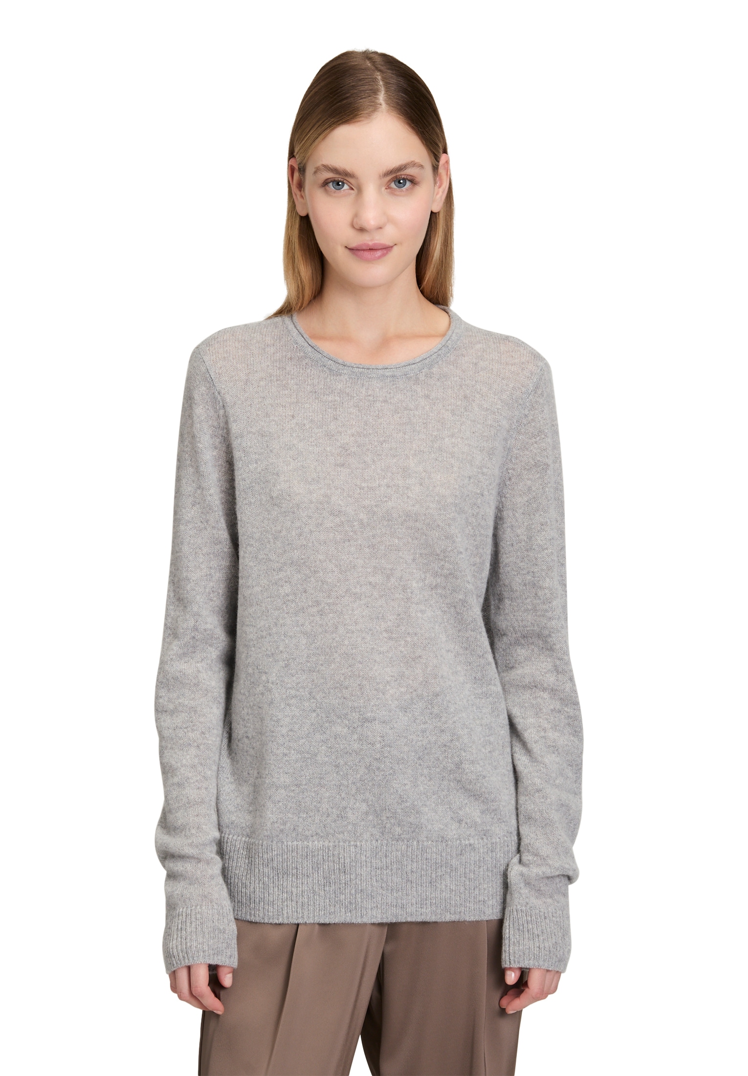 Betty Barclay Kaschmirpullover »Kaschmir-Pullover mit Rundhalsausschnitt«