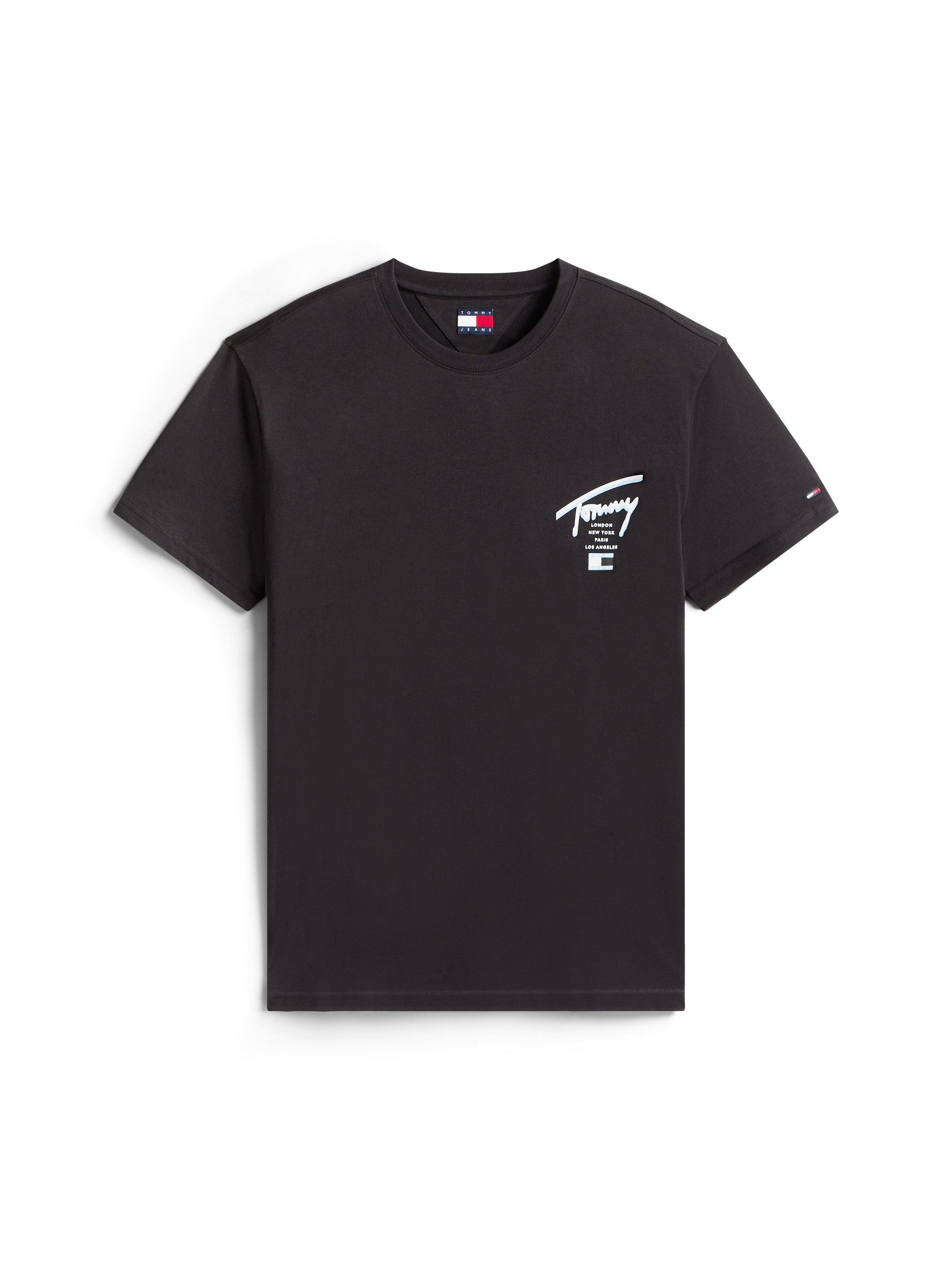 Tommy Jeans T-Shirt »TJM REG SIGNATURE CITY TEE«, mit großem Rückenprint