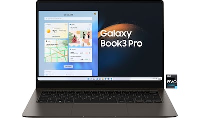 Notebook »Galaxy Book3 Pro«, 35,56 cm, / 14 Zoll, Intel, Core i7, Iris® Xᵉ Graphics,...