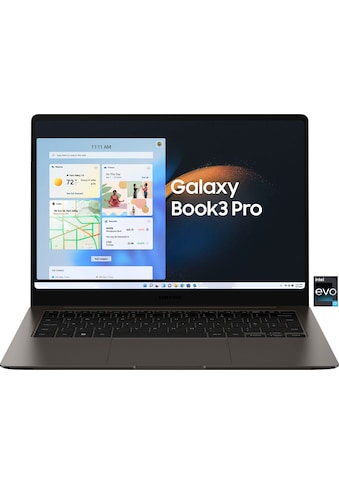 Samsung Notebook »Galaxy Book3 Pro«, (35,56 cm/14 Zoll), Intel, Core i7, Iris® Xᵉ... kaufen