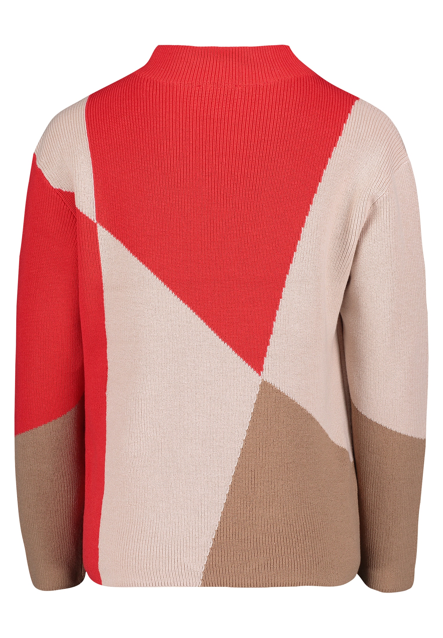 Betty Barclay Rundhalspullover »Feinstrickpullover mit Intarsie«