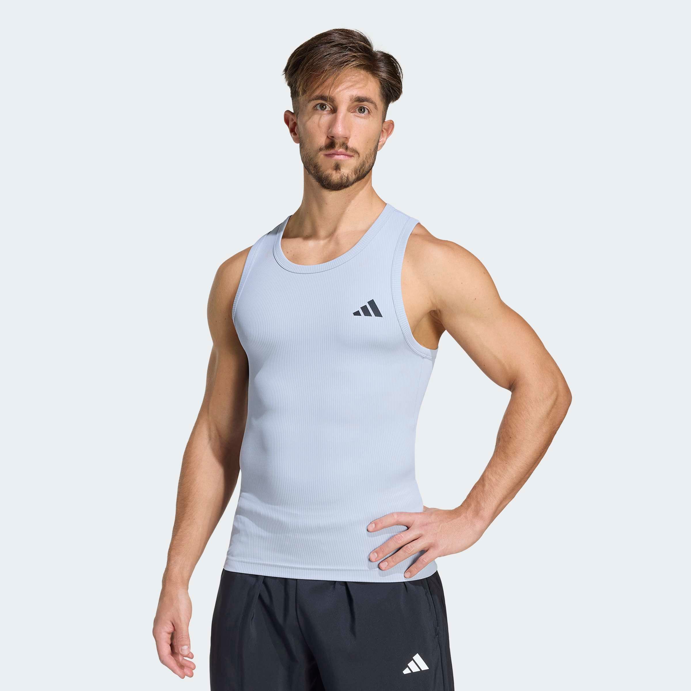 adidas Performance Tanktop »PRIMELIFT ESSENTIALS WORKOUT RIB TANK«