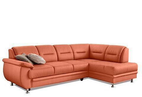 sit&more Ecksofa »Mailand L-Form, B: 250 cm« optional Bettfunktion
