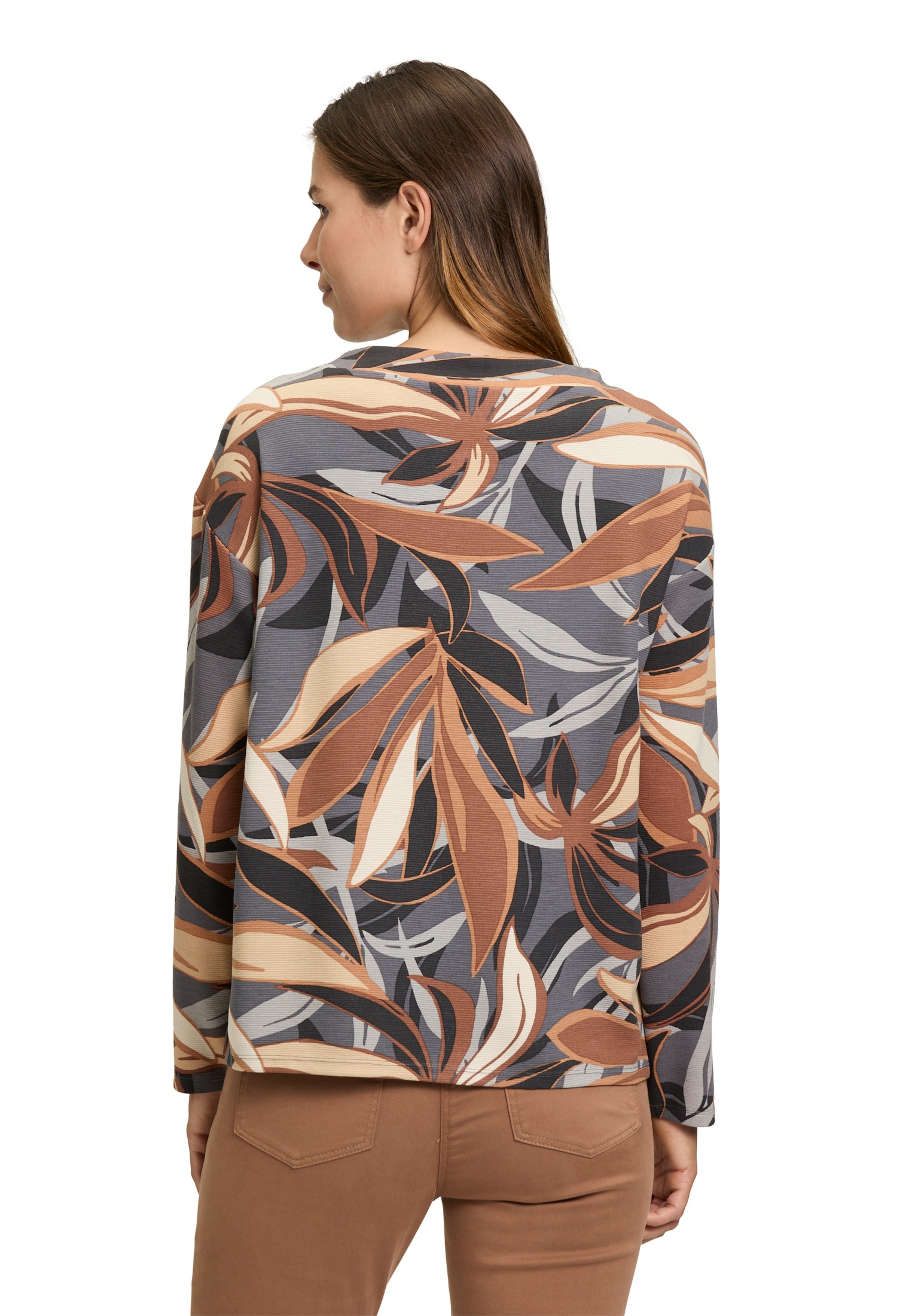 Betty Barclay Sweatshirt »Sweatshirt mit hohem Kragen«