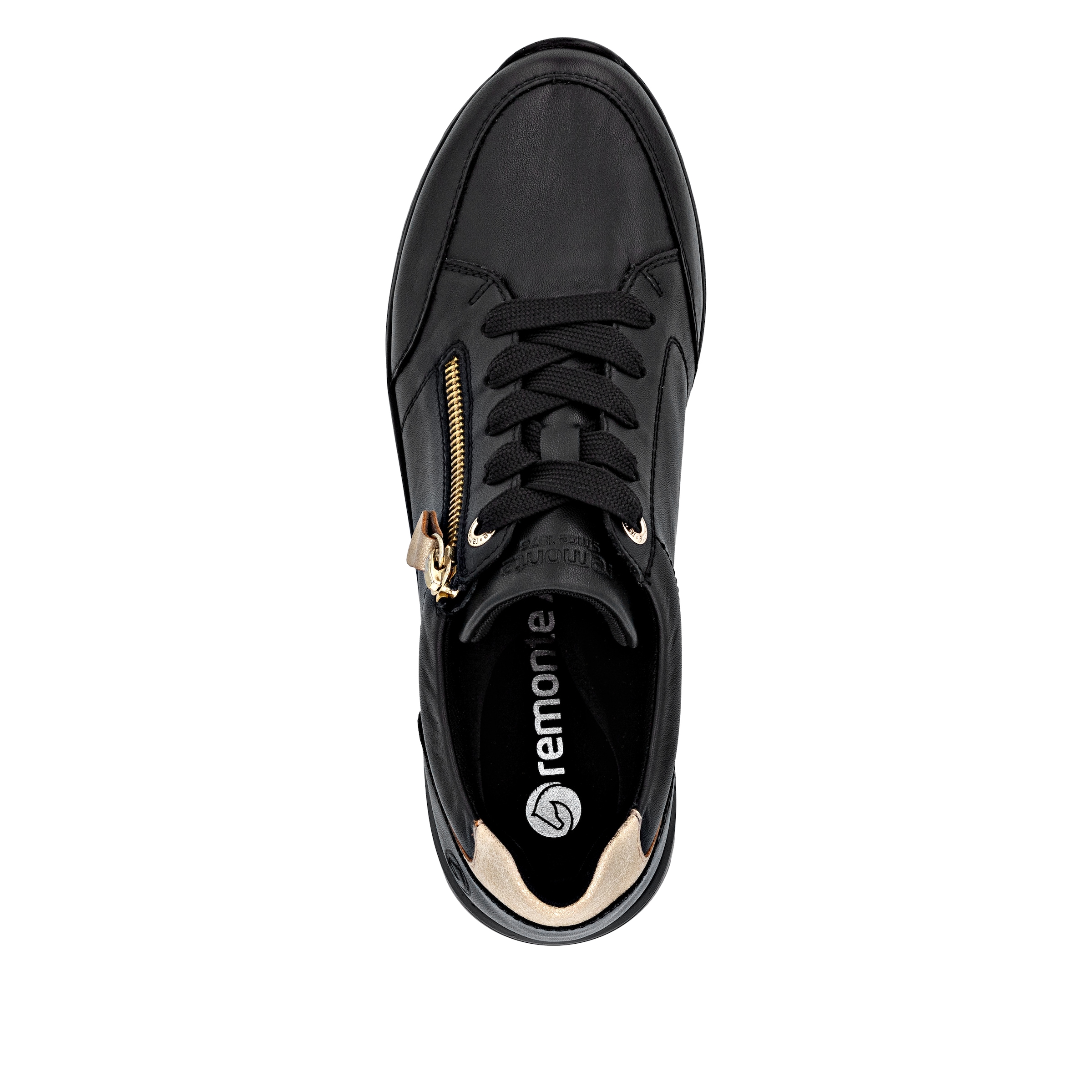 Remonte Keilsneaker, Freizeitschuh, Halbschuh, Schnürschuh mit Rieker TEX-Membran