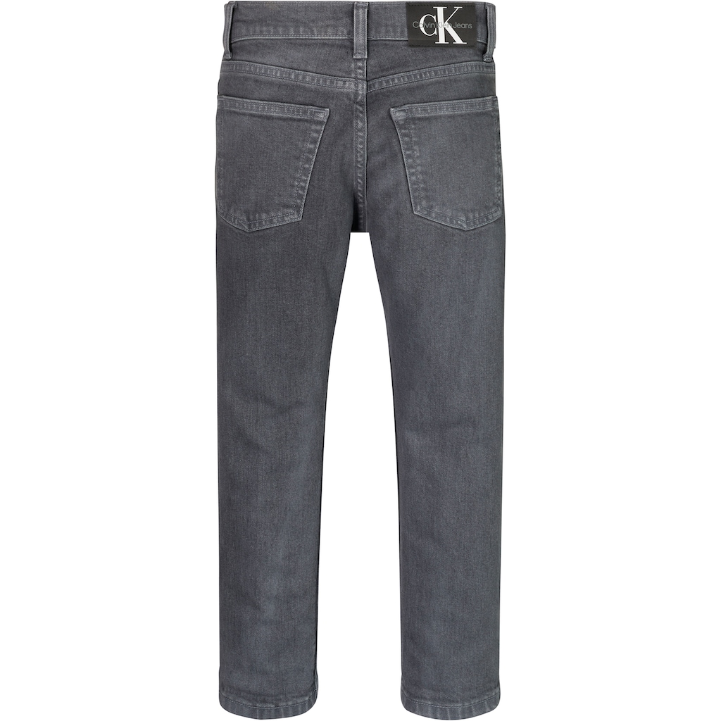 Calvin Klein Jeans Stretch-Jeans »DAD GREY DARK OVERDYED«