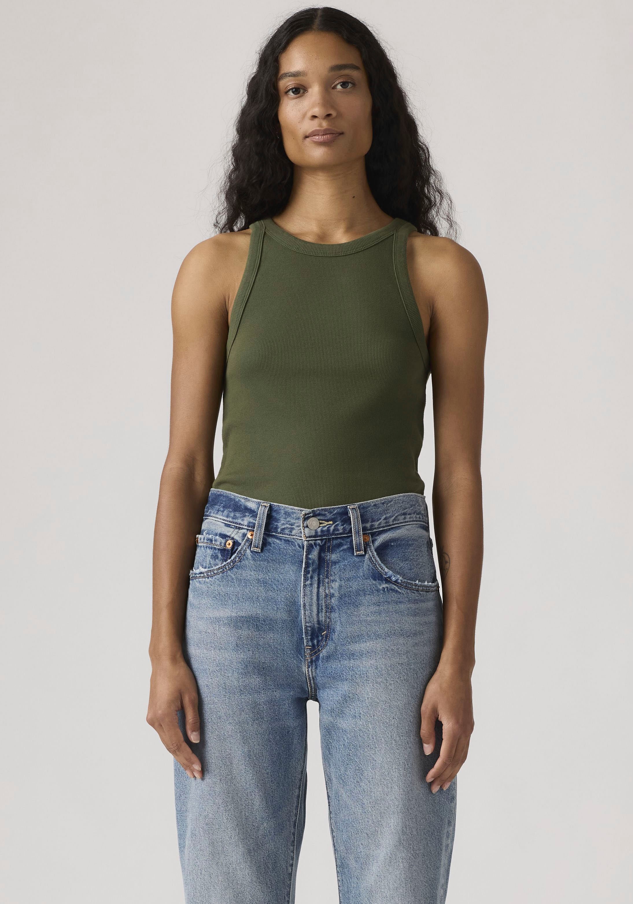 Levi's® Tanktop »ESSENTIAL RACER TANK« Slim Fit