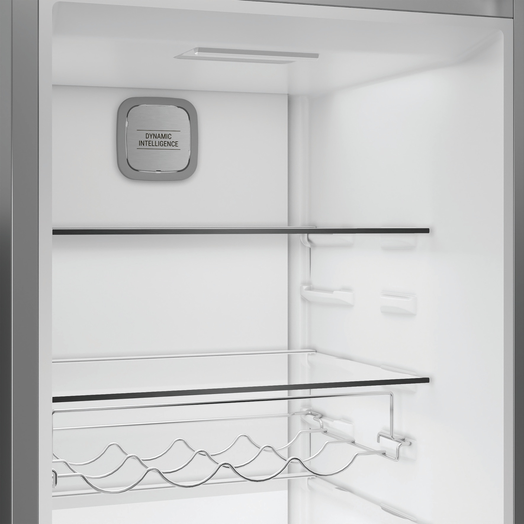 BAUKNECHT Kühlschrank KR 186GD W »KR 186GD W« 186,5 cm hoch 59,7 cm breit SmoothFit - 90°-Türöffnung für mehr Komfort