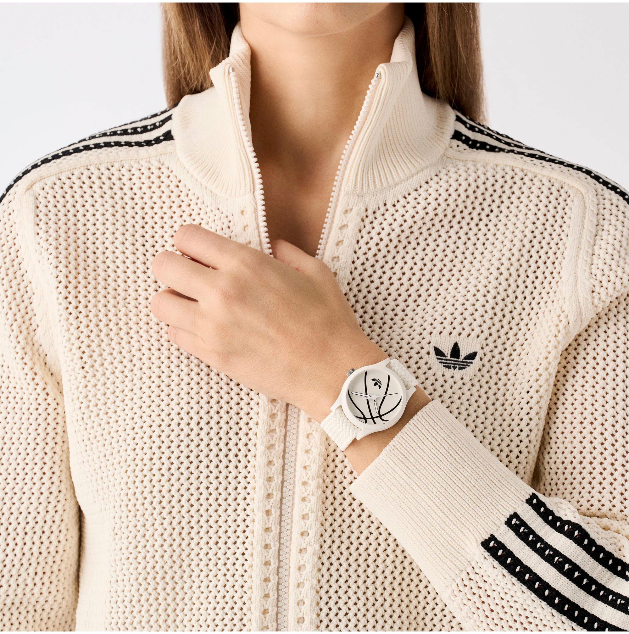 adidas Originals Quarzuhr »GAME ONE« Armbanduhr, Herren, Damen, Nylonarmband, wasserabweisend bis 5 bar