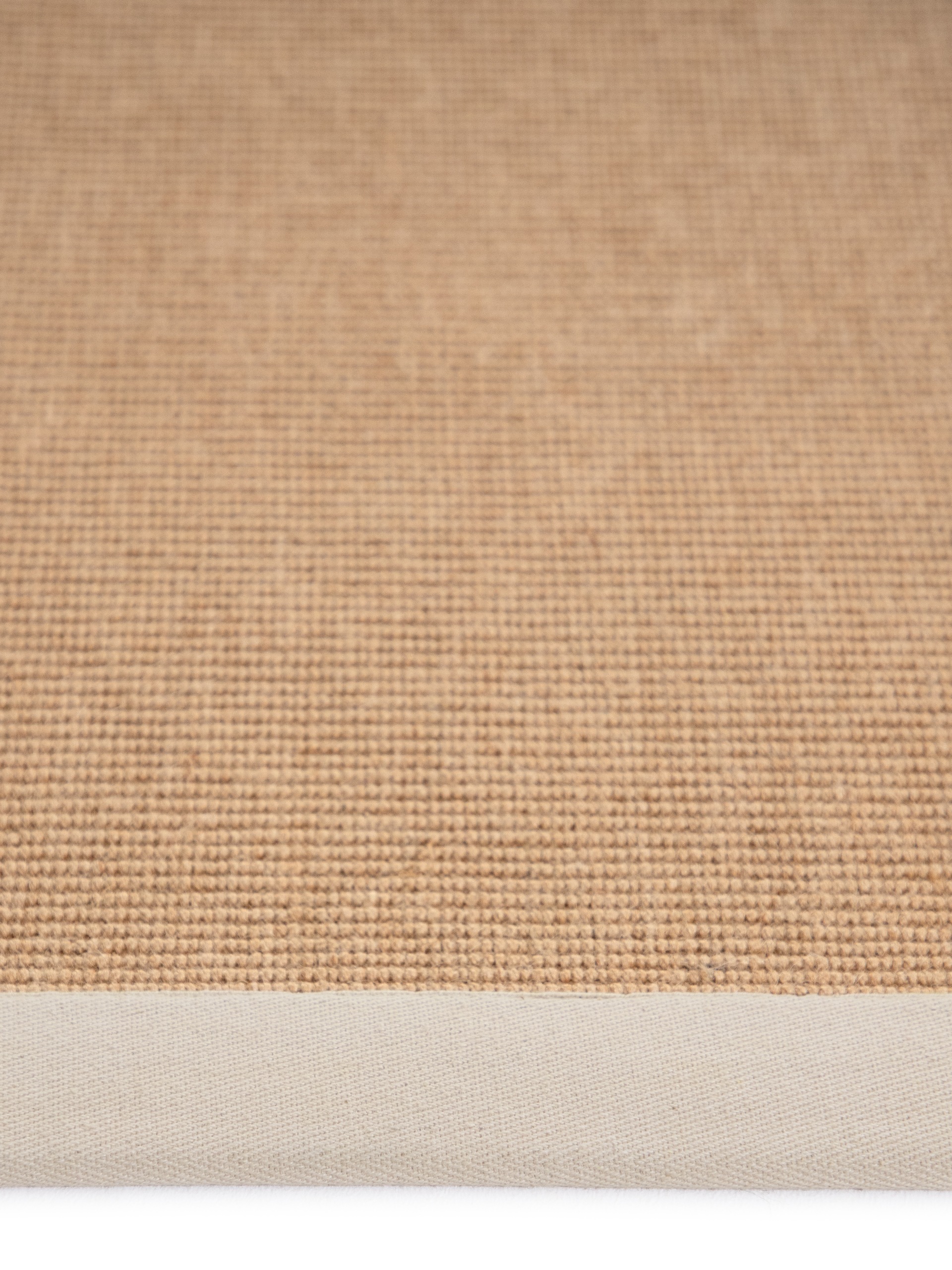 carpetfine Sisalteppich »Sisal,  auch als Läufer erhältlich«, rechteckig, 5 mm Höhe, mit farbiger Bordüre, Anti Rutsch Rückseite, viele Größen, Wohnzimmer