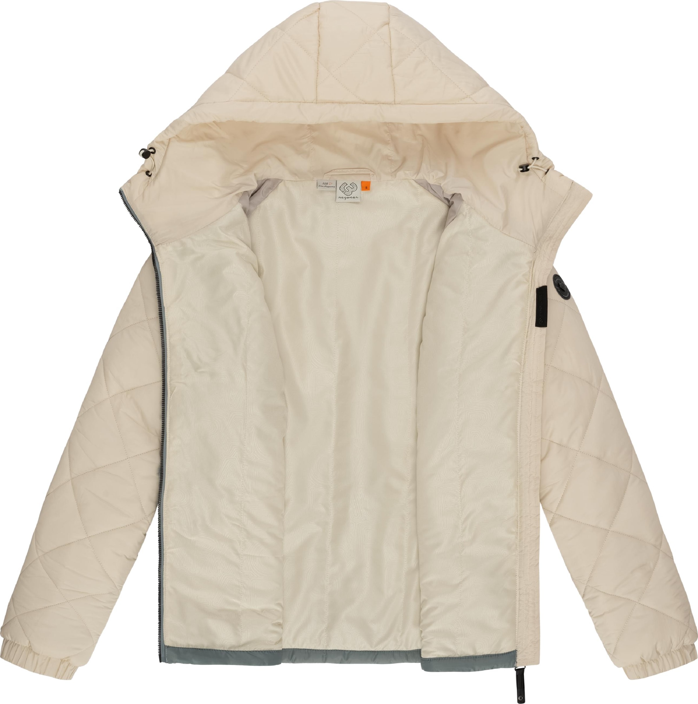 Ragwear Kapuzensweatjacke »Outdoorjacke Leeloo«