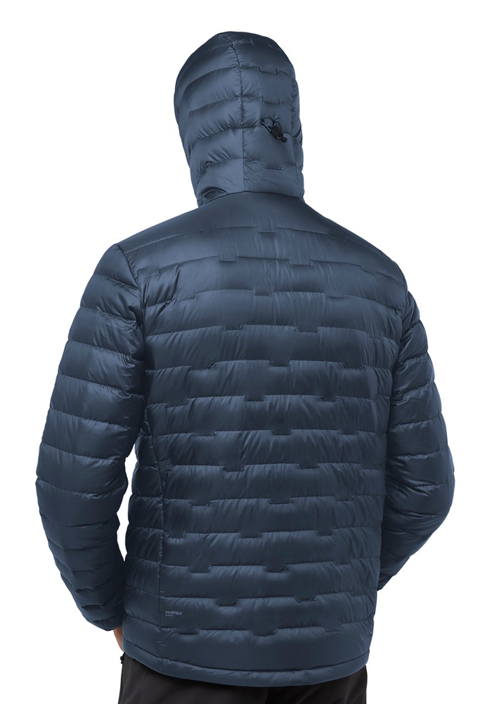 Jack Wolfskin Daunenjacke »PASSAMANI DOWN HOODY M RDS«, mit Kapuze
