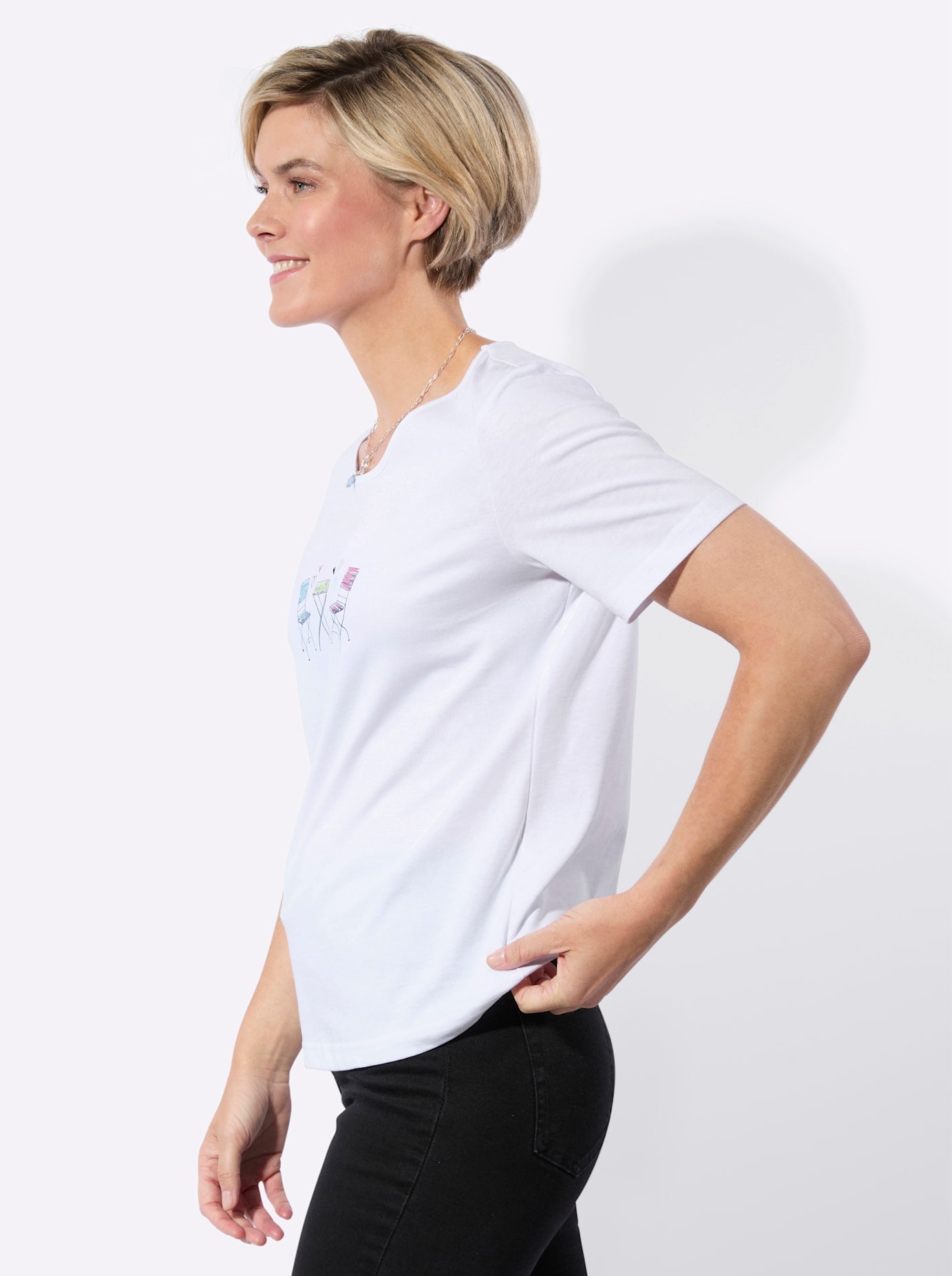 Classic Basics Rundhalsshirt »Shirt« 1 tlg.