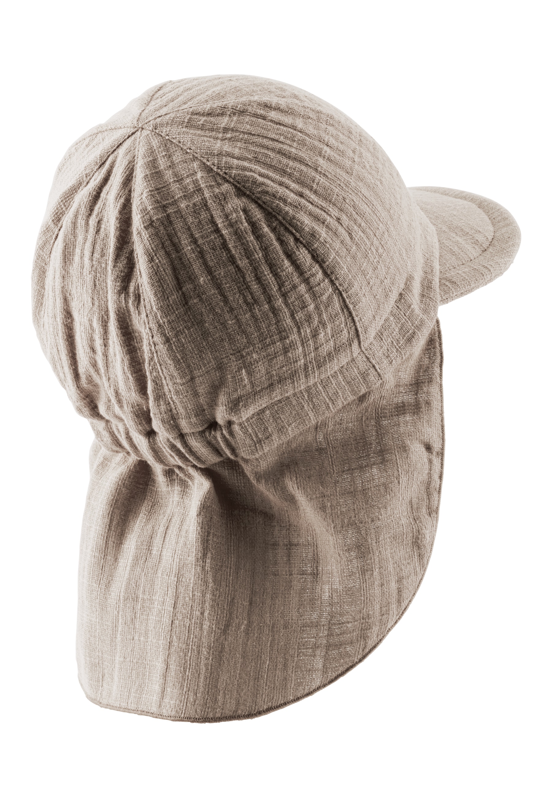 Sterntaler® Schirmmütze »Schirmmütze mit Nackenschutz uni«