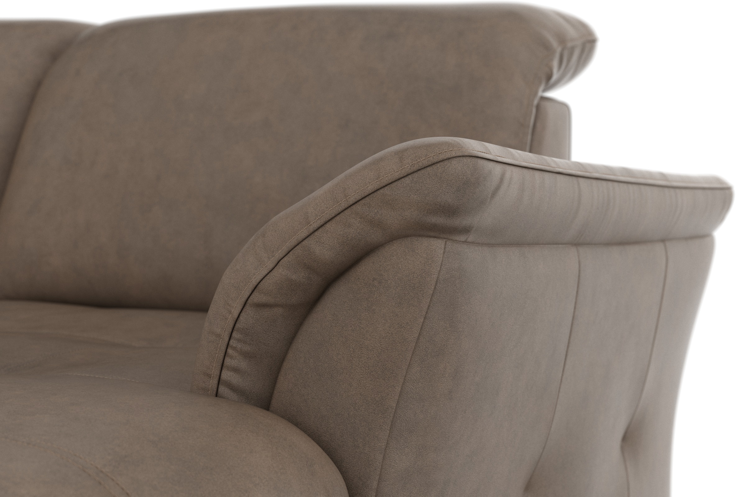 sit&more Wohnlandschaft »Maggiore U-Form«, wahlweise mit Kopfteilverstellung, Bettfunktion und Stauraum