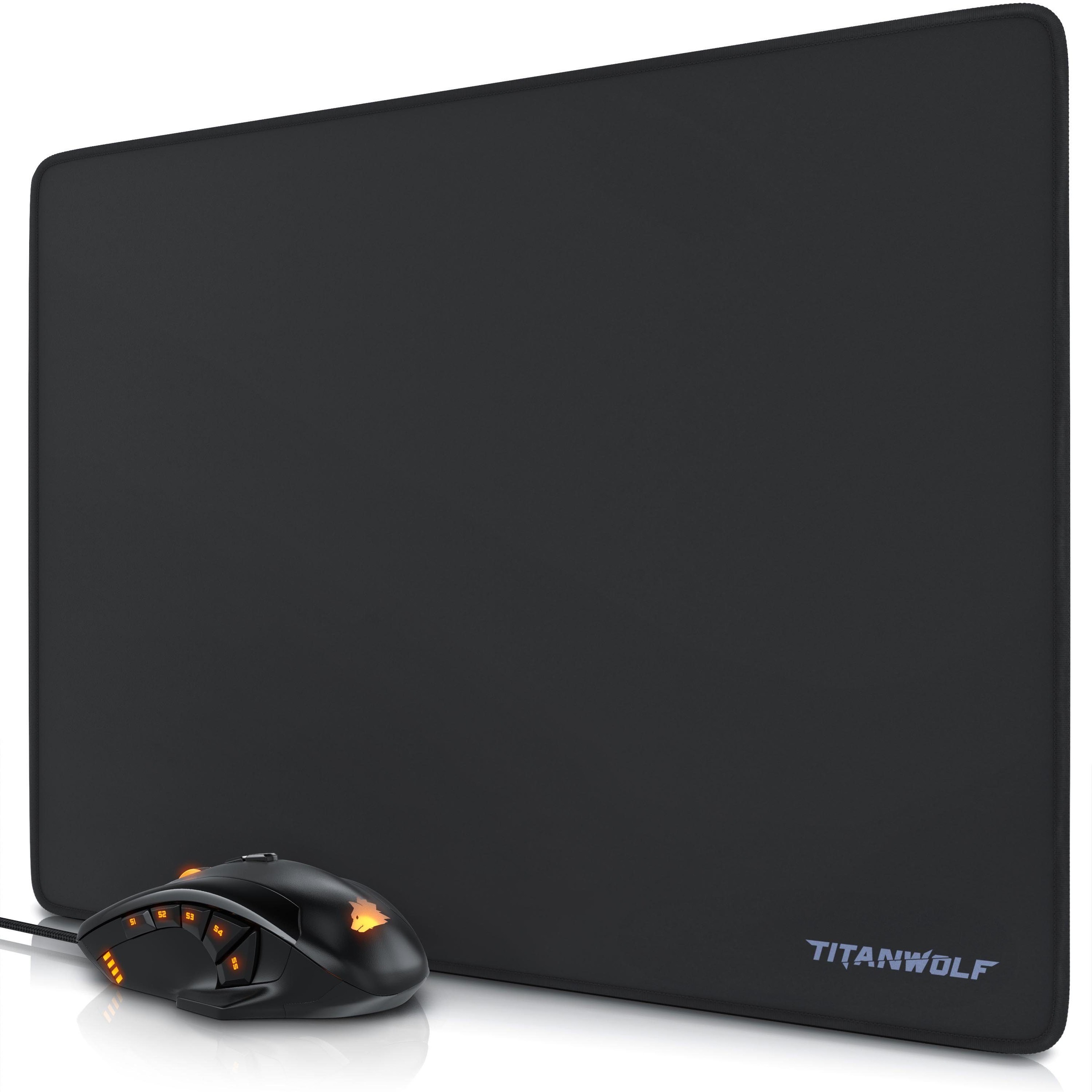 Titanwolf Gaming Maus & Mauspad Bundle