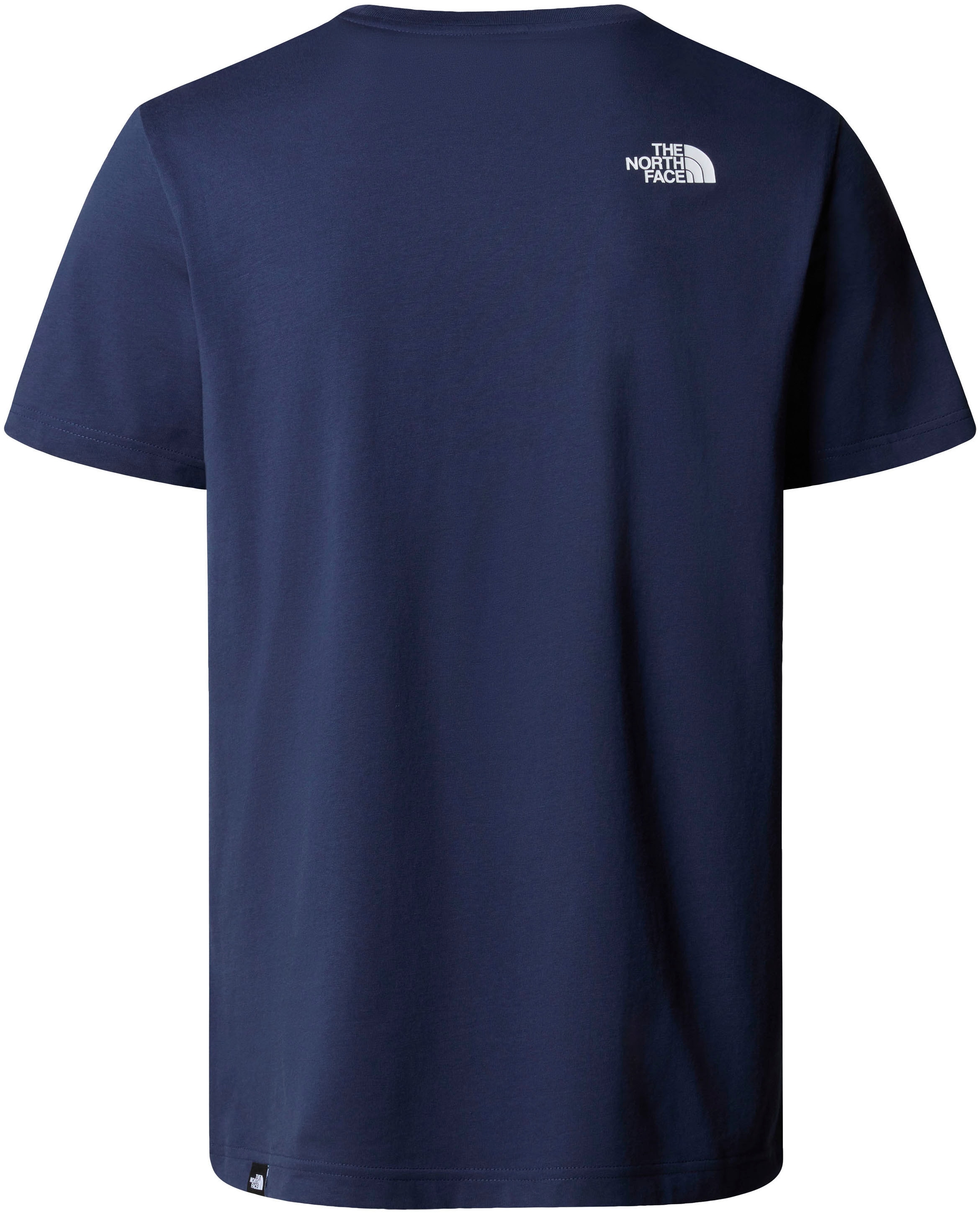 The North Face T-Shirt »M SS SIMPLE DOME TEE«, (1 tlg.)