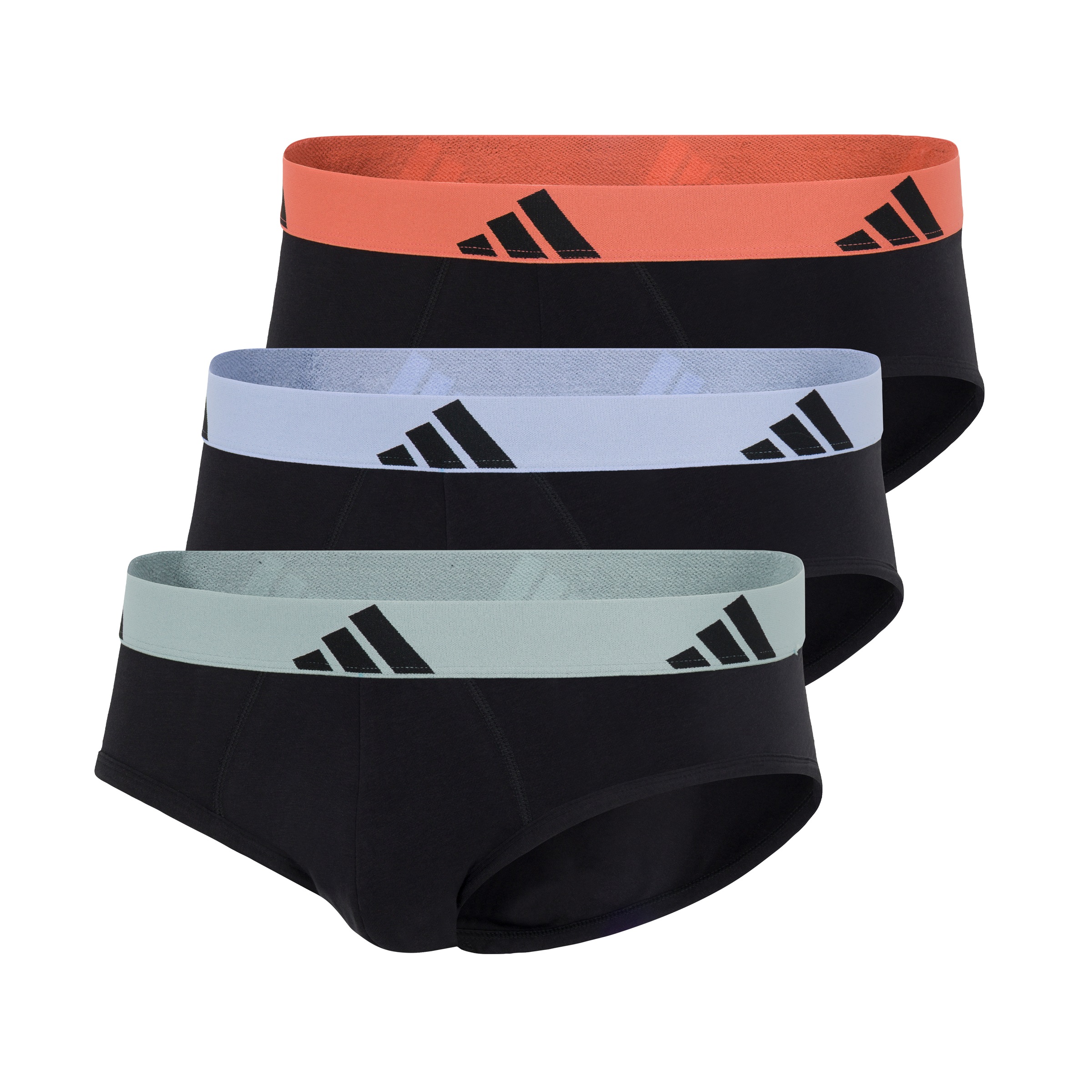 adidas Sportswear Slip »Active Flex Cotton« elastisch, Logo-Bund, scheuerfreies Tragegefühl, ohne Eingriff