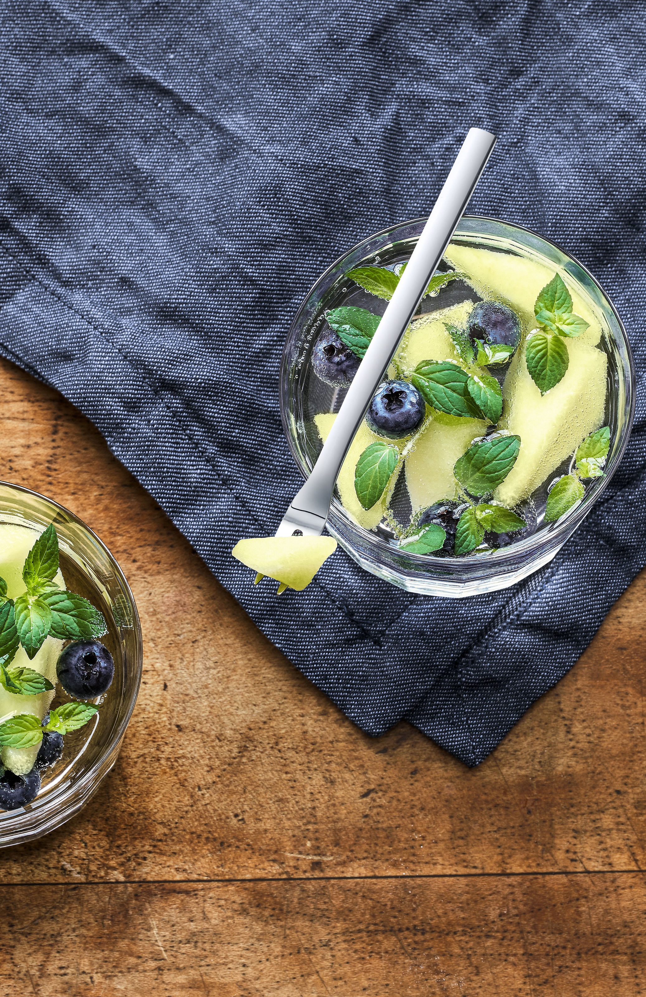 WMF Besteck-Set »Nuova« 6-tlg., 12,5 cm, Cromargan Edelstahl rostfrei, Geschenkverpackung