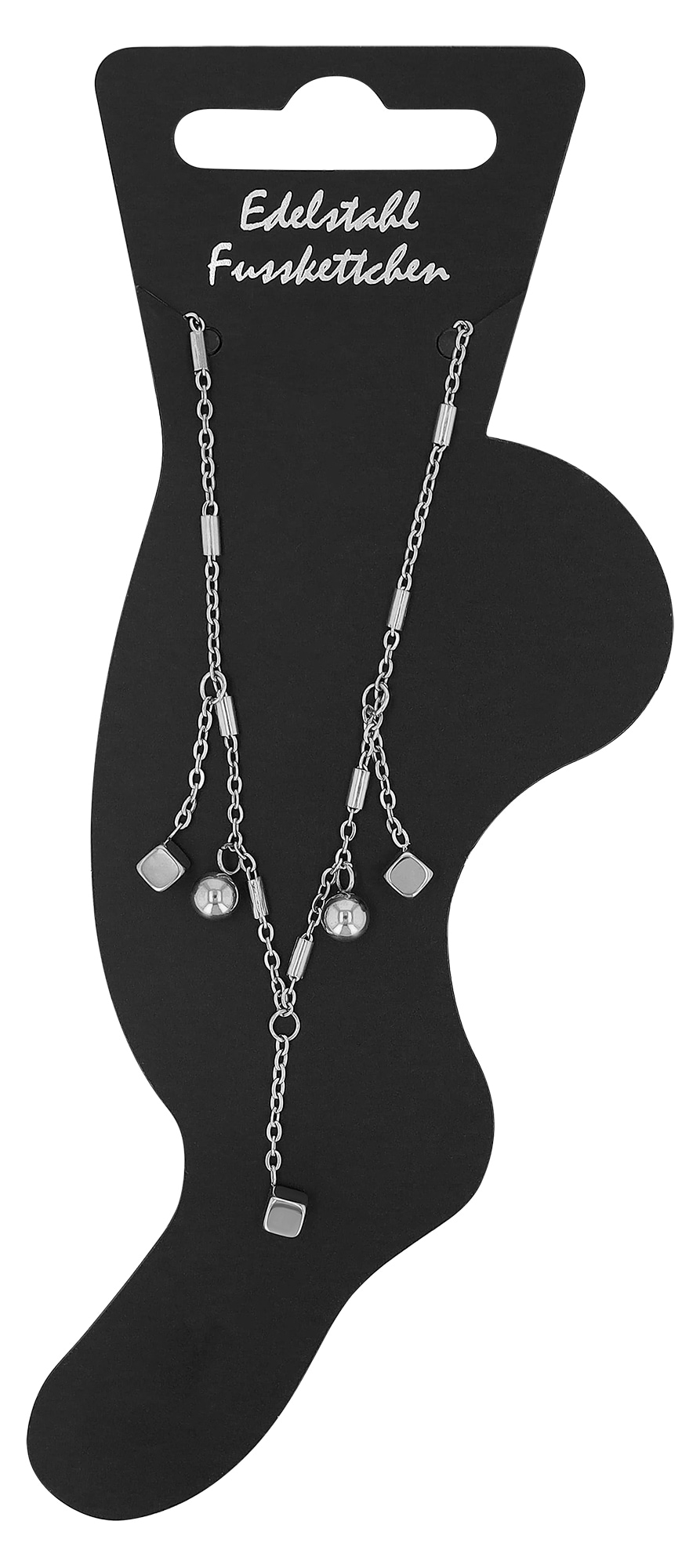 Adelia´s Fußkette »Damen Fußkettchen ¿ aus Edelstahl«