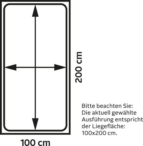 Places of Style Boxspringbett »Nordica«, inkl. Topper, auch in Überlänge 200/220 cm