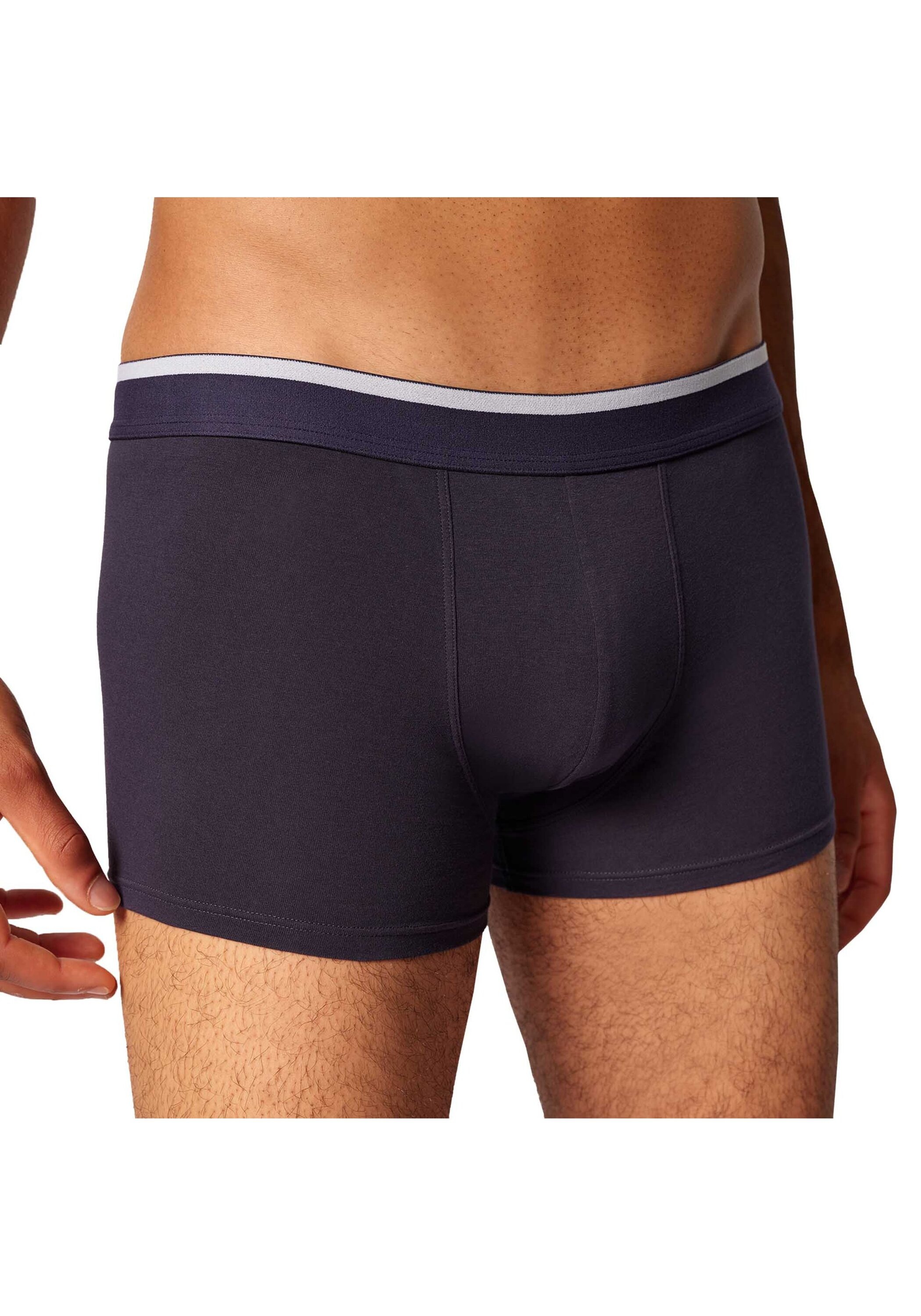 Skiny Boxershorts »Boxershort Pants Cotton Multipack 3er Pack«