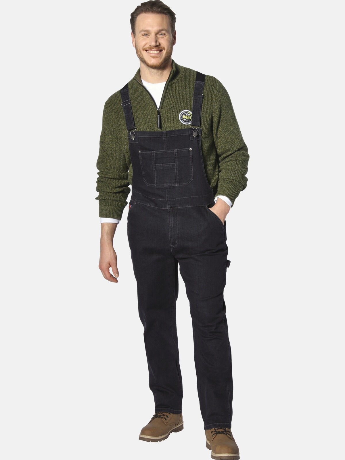 Jan Vanderstorm Latzjeans »Latzhose KEARON«
