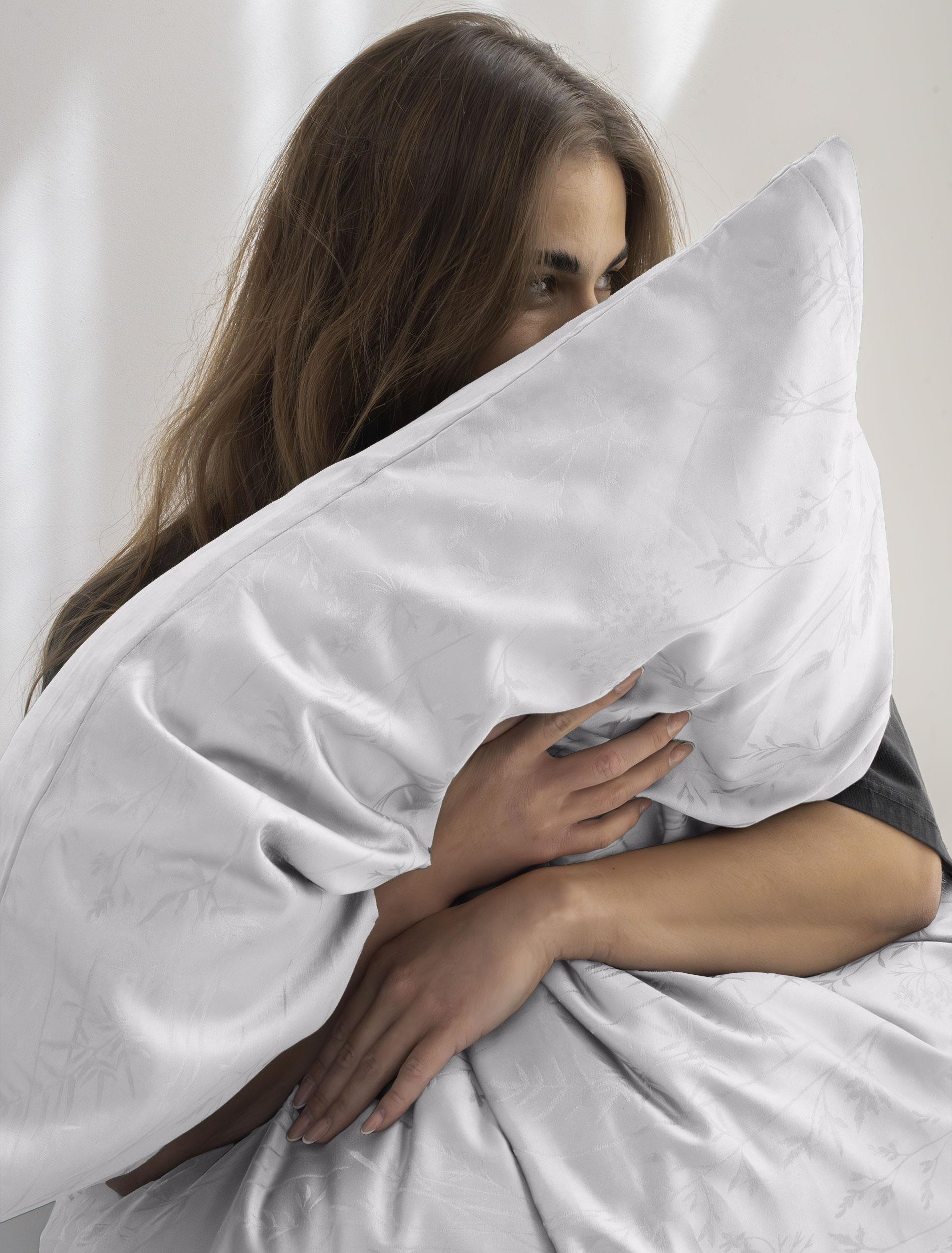 Irisette Bettwäsche »Rio 8643« 2 Seidig glänzend, gewebtes Muster, hochwertig