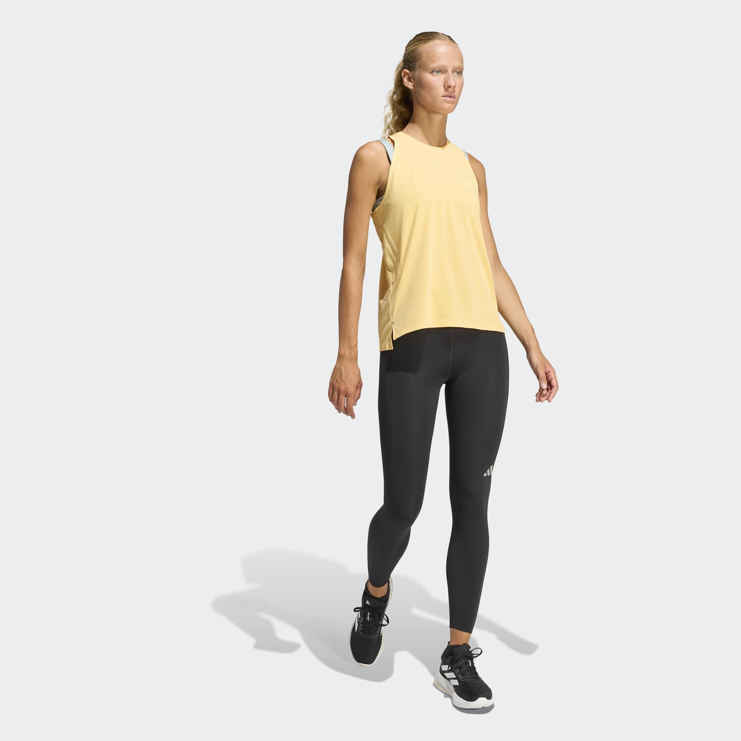 adidas Performance Lauftights »ADI365 CLIMACOOL RUNNING 7/8 LEGGINGS«  für Erwachsene, aus Polyester, mit Elasthan-Anteil, ohne Verschluss