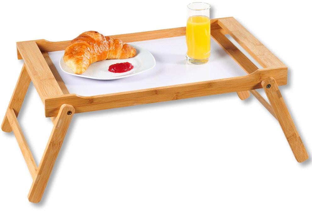 KESPER® Tablett »Bett-Tablett«, mit ausklappbaren Füßen