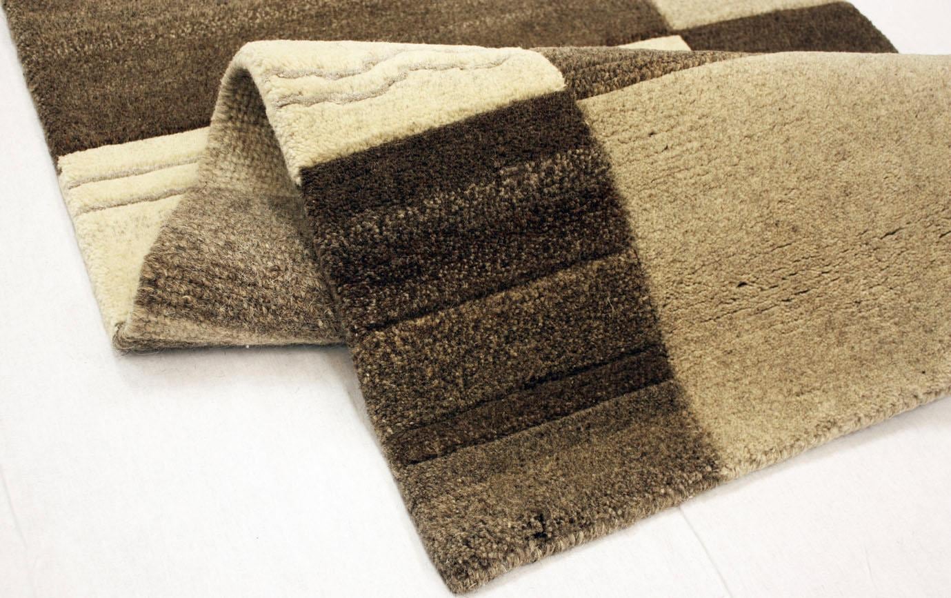 OCI DIE TEPPICHMARKE Teppich »Kandu Allover«, rechteckig, 8 mm Höhe, handgeknüpft, Wohnzimmer