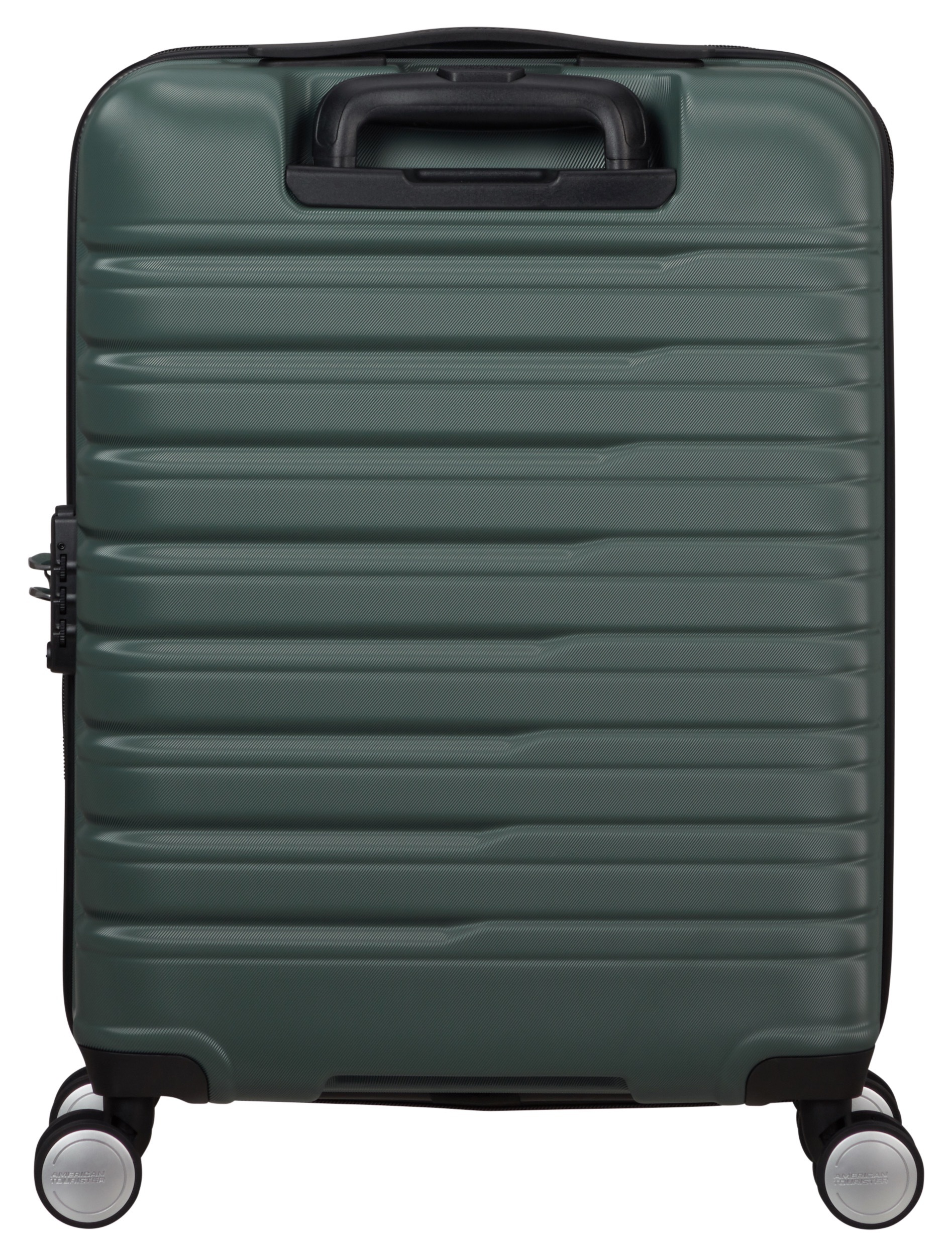 American Tourister® Hartschalen-Trolley »FLASHLINE 55«, 4 Rollen, Handgepäck-Koffer Reisegepäck Koffer TSA-Zahlenschloss