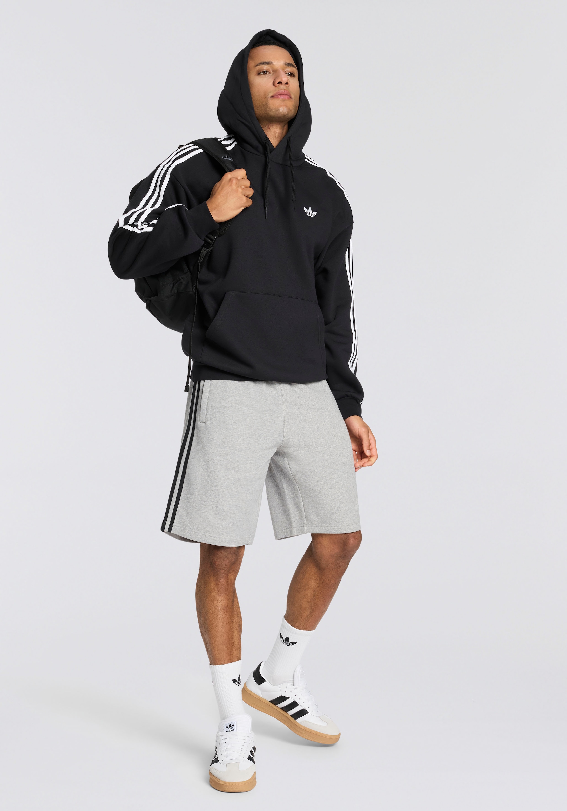 adidas Originals Kapuzensweatshirt »ADICOLOR CLASSICS 3-STREIFEN HOODIE«
