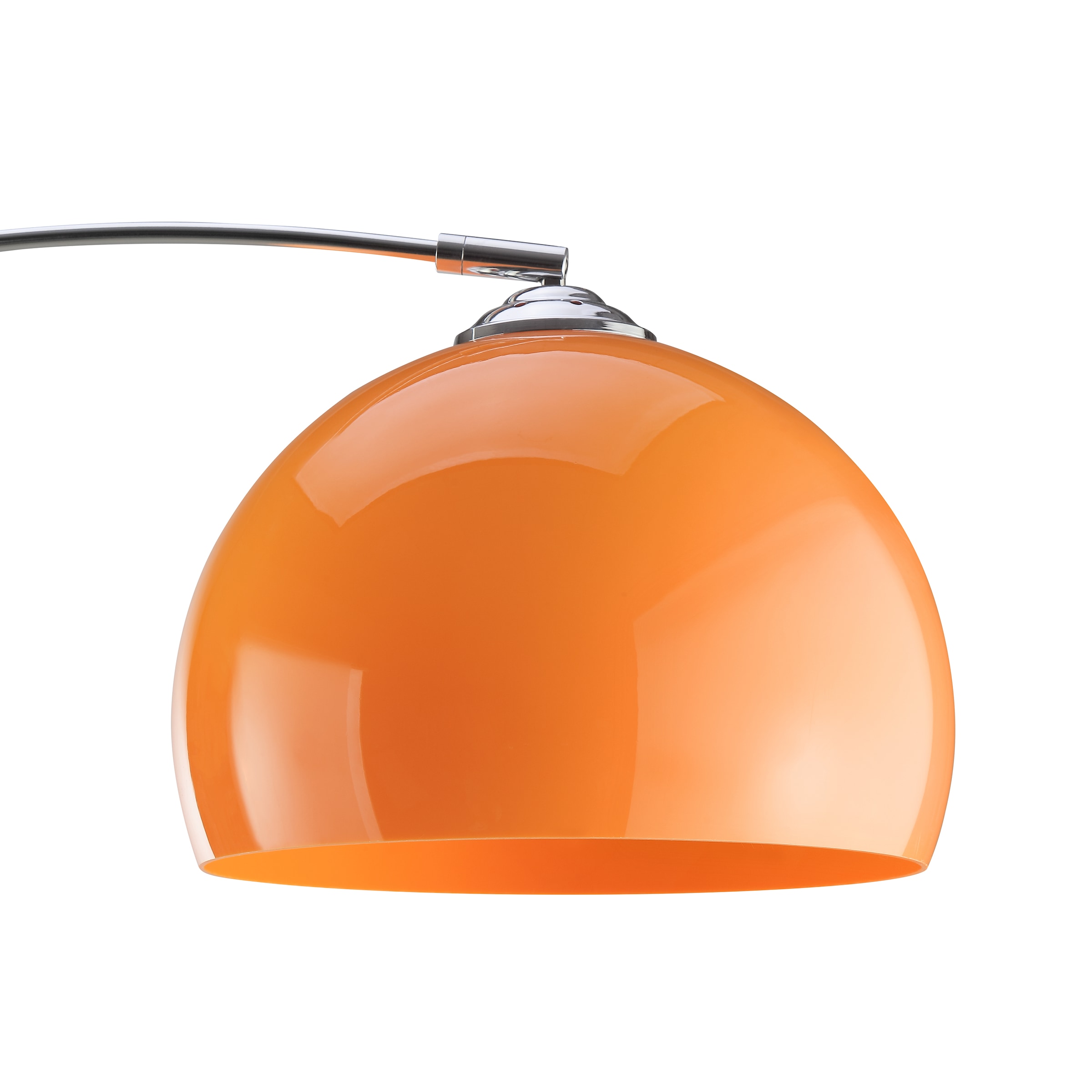 Brilliant Bogenlampe »Vessa - Bogenstehleuchte« E27 1 Stk. Stehlampe Wohnzimmer, H 166 cm, B 122 cm, E27-Fassung, Bogenleuchte