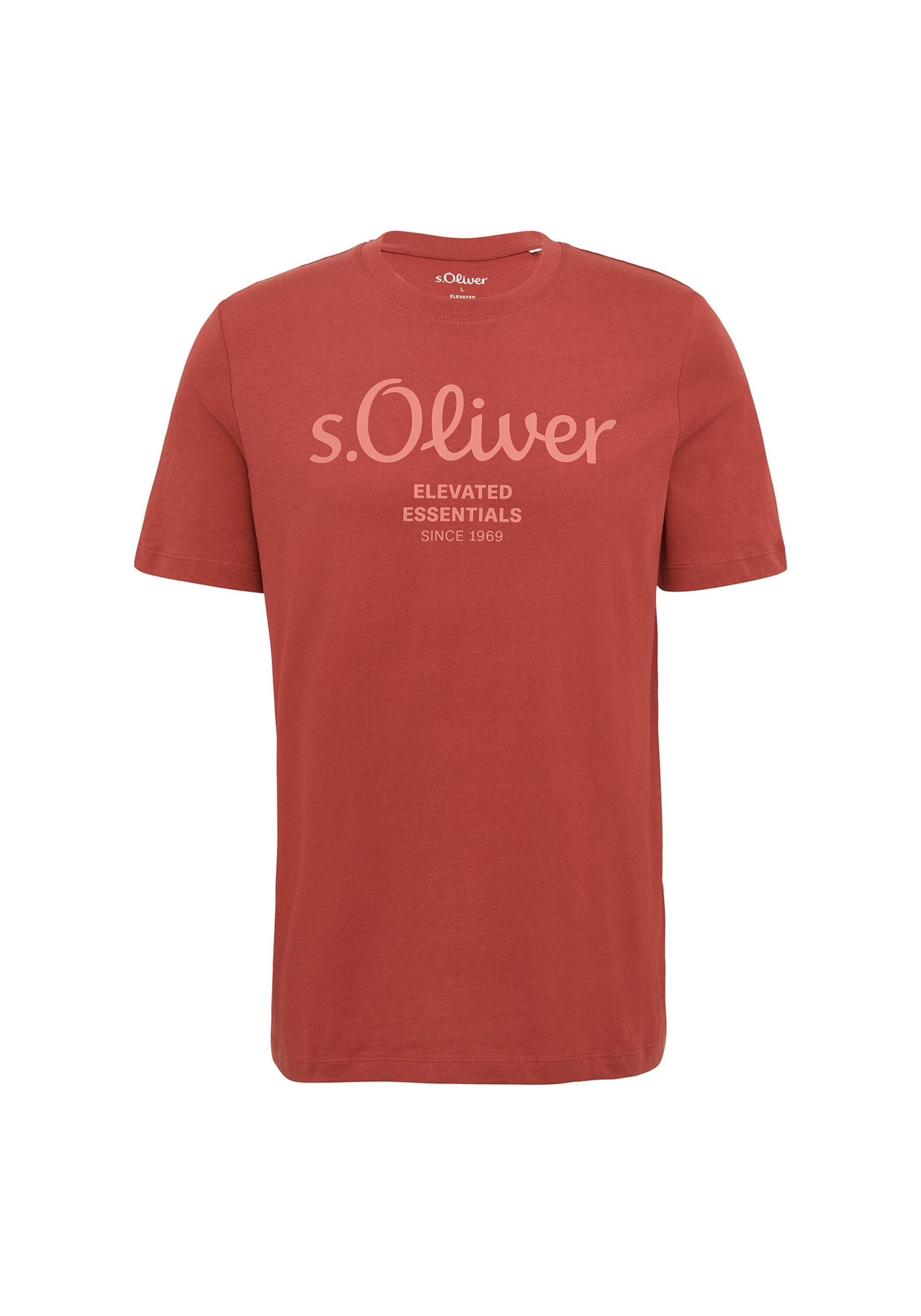 s.Oliver T-Shirt »T-Shirt Logo T-Shirt 4er Pack« 4