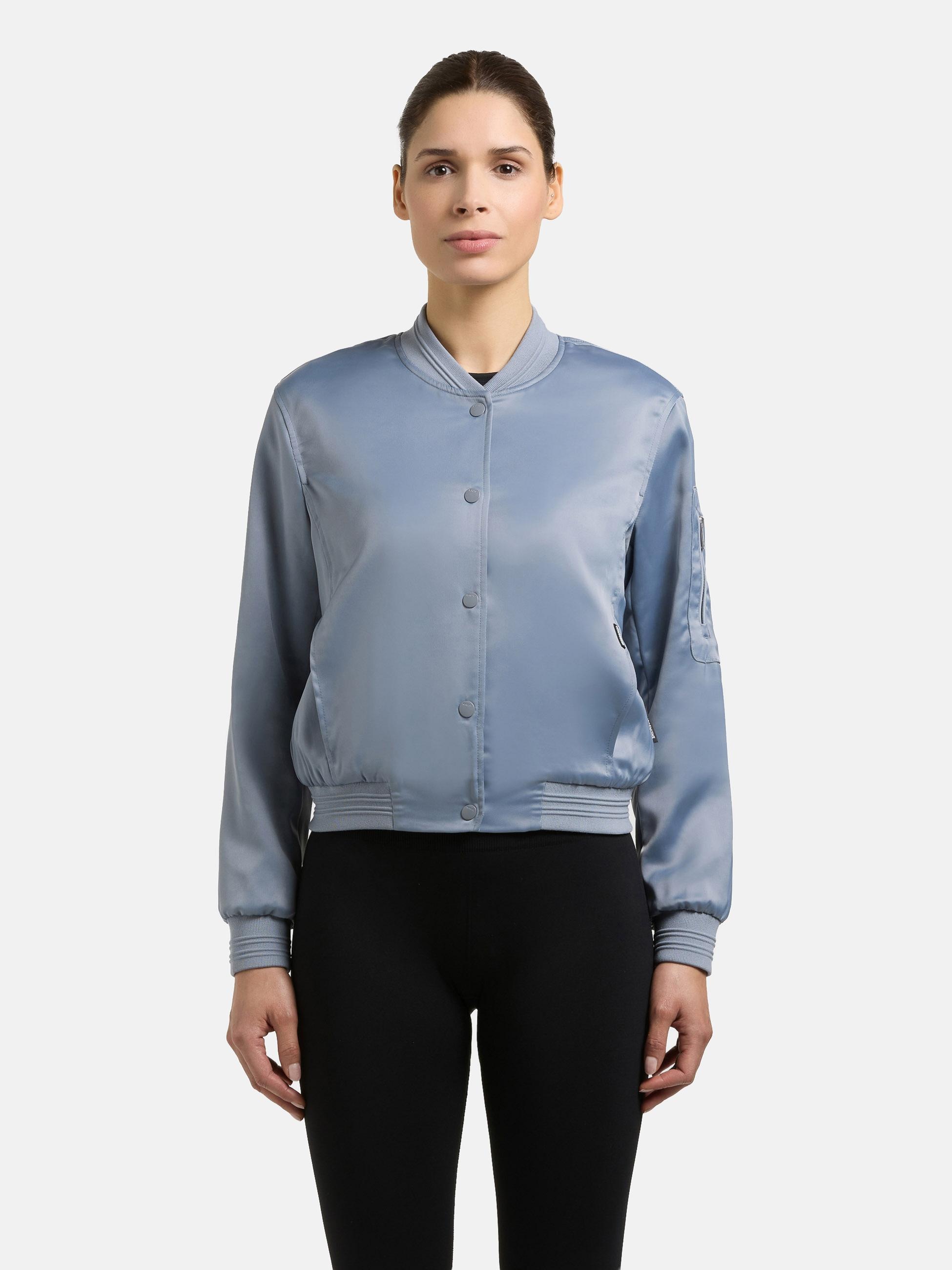 khujo Collegejacke »Bomberjacke Tami« ohne Kapuze Leichte Damen Bomberjacke