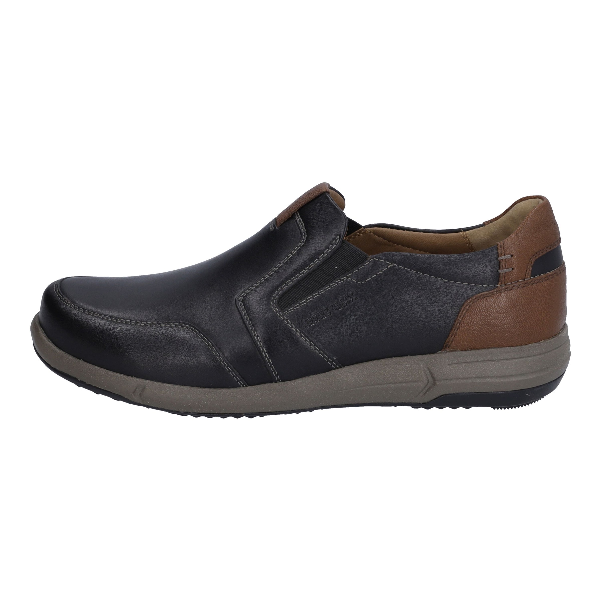 Josef Seibel Slipper »Enrico 18, schwarz-kombi«