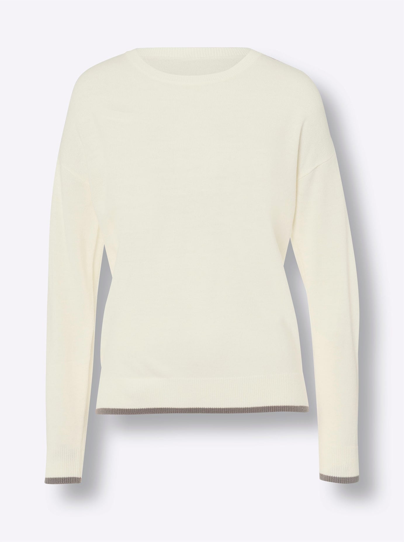 Classic Basics Strickpullover »Rundhals-Pullover«