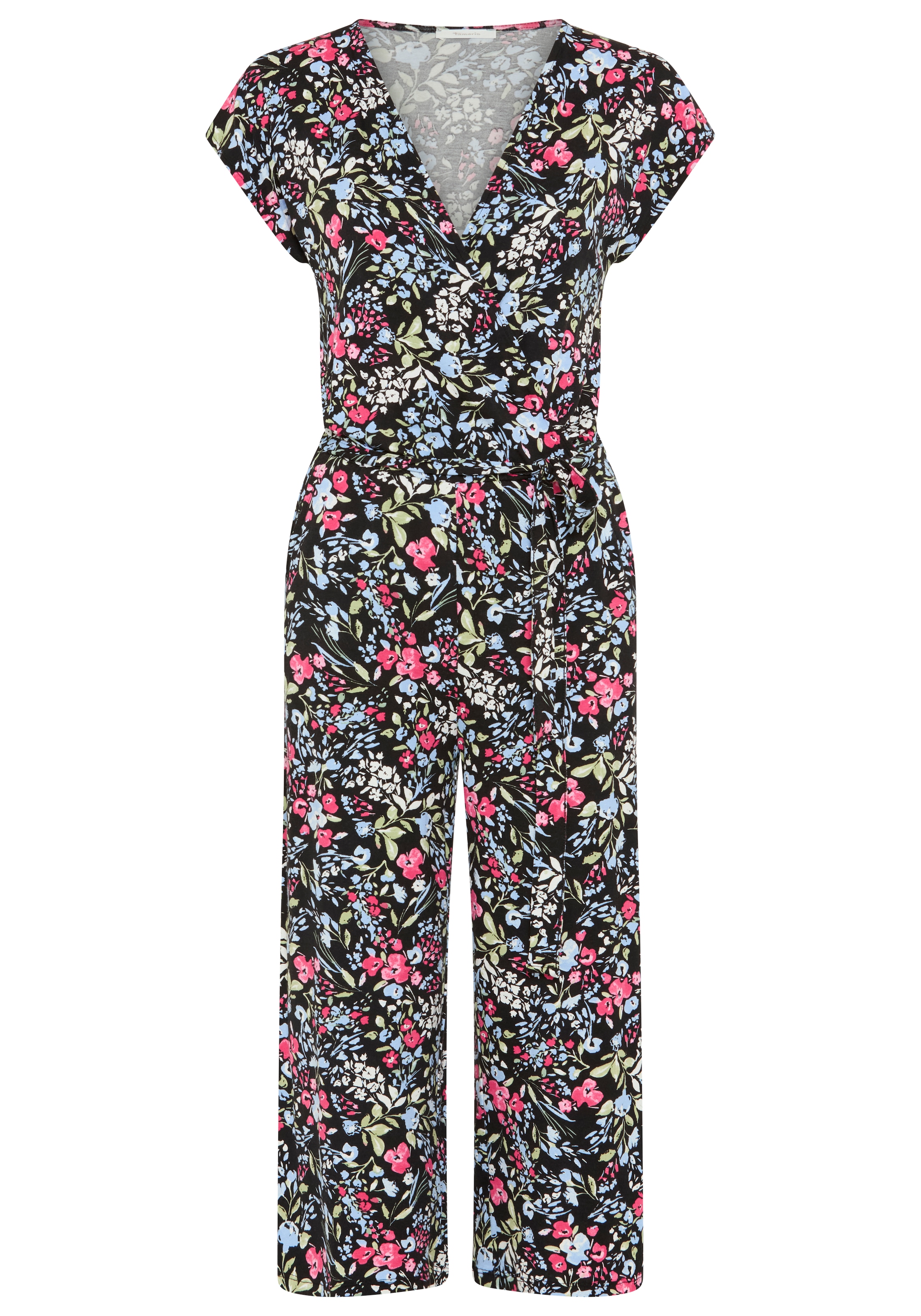 Tamaris Culotte-Overall mit Bindegürtel
