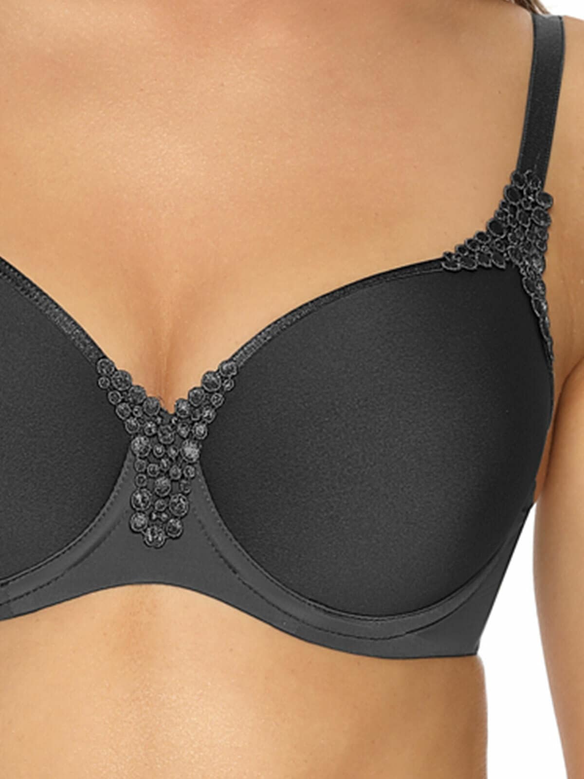 Viania T-Shirt-BH »Spacer Bügel BH Carola«