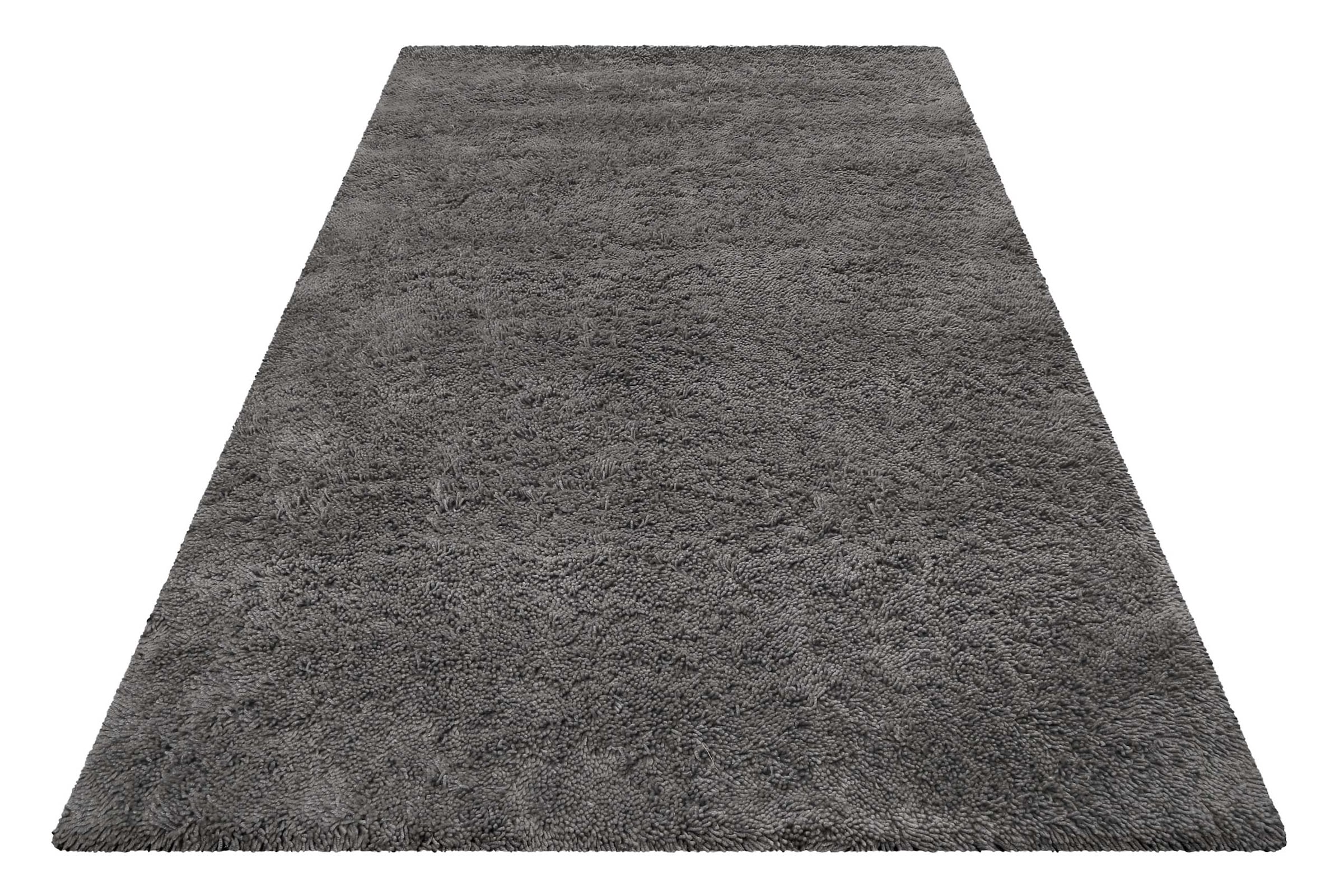 Esprit Wollteppich »Seattle Shag,  ESP-26391«, rechteckig, 5 mm Höhe, modern, flauschig aus Schurwolle, pflegeleicht, Wohn-, Schlafzimmer