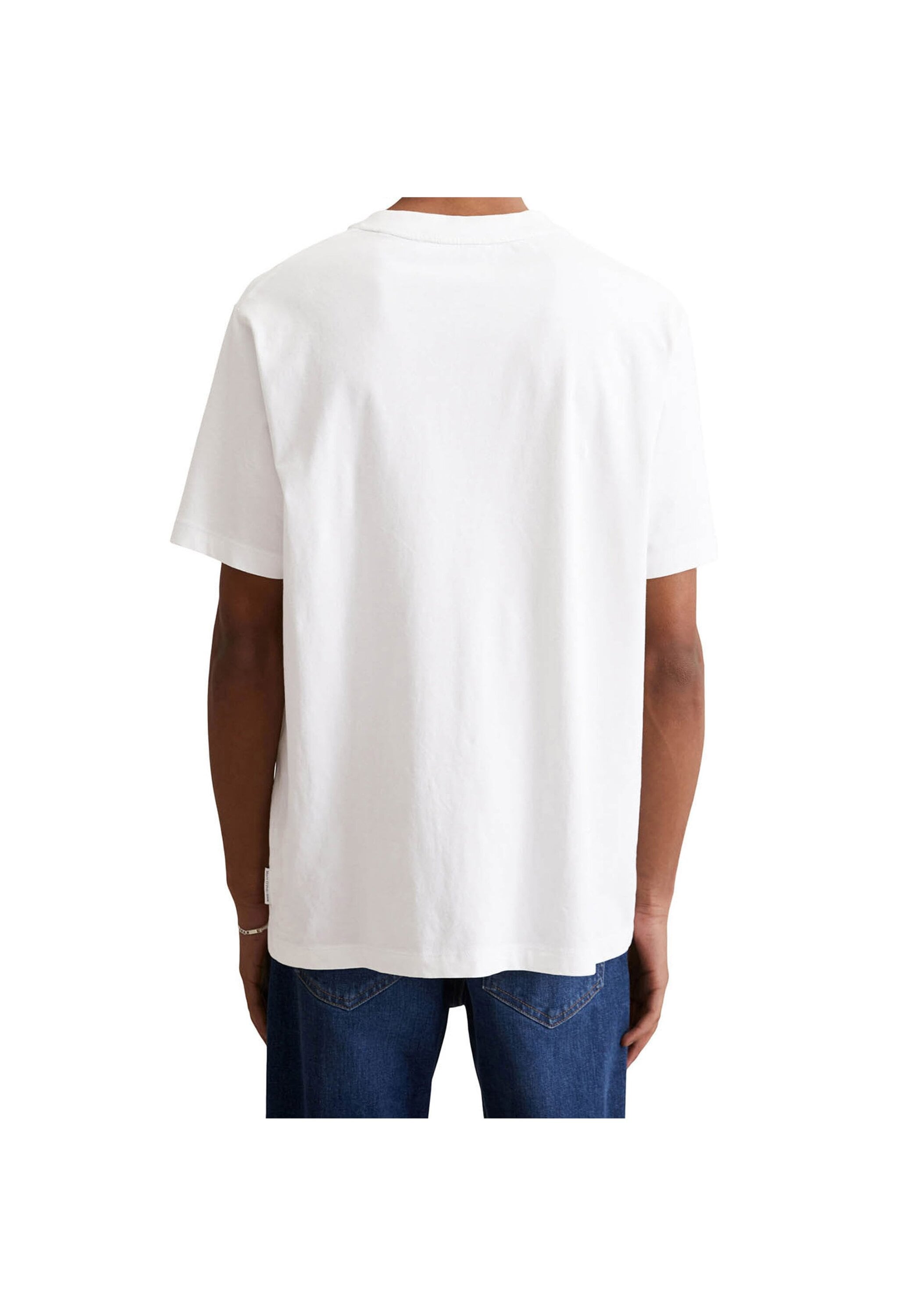 Marc O'Polo DENIM T-Shirt »T-Shirt T-Shirt, SSL, Logo Print, Relax 2er Pack« 2