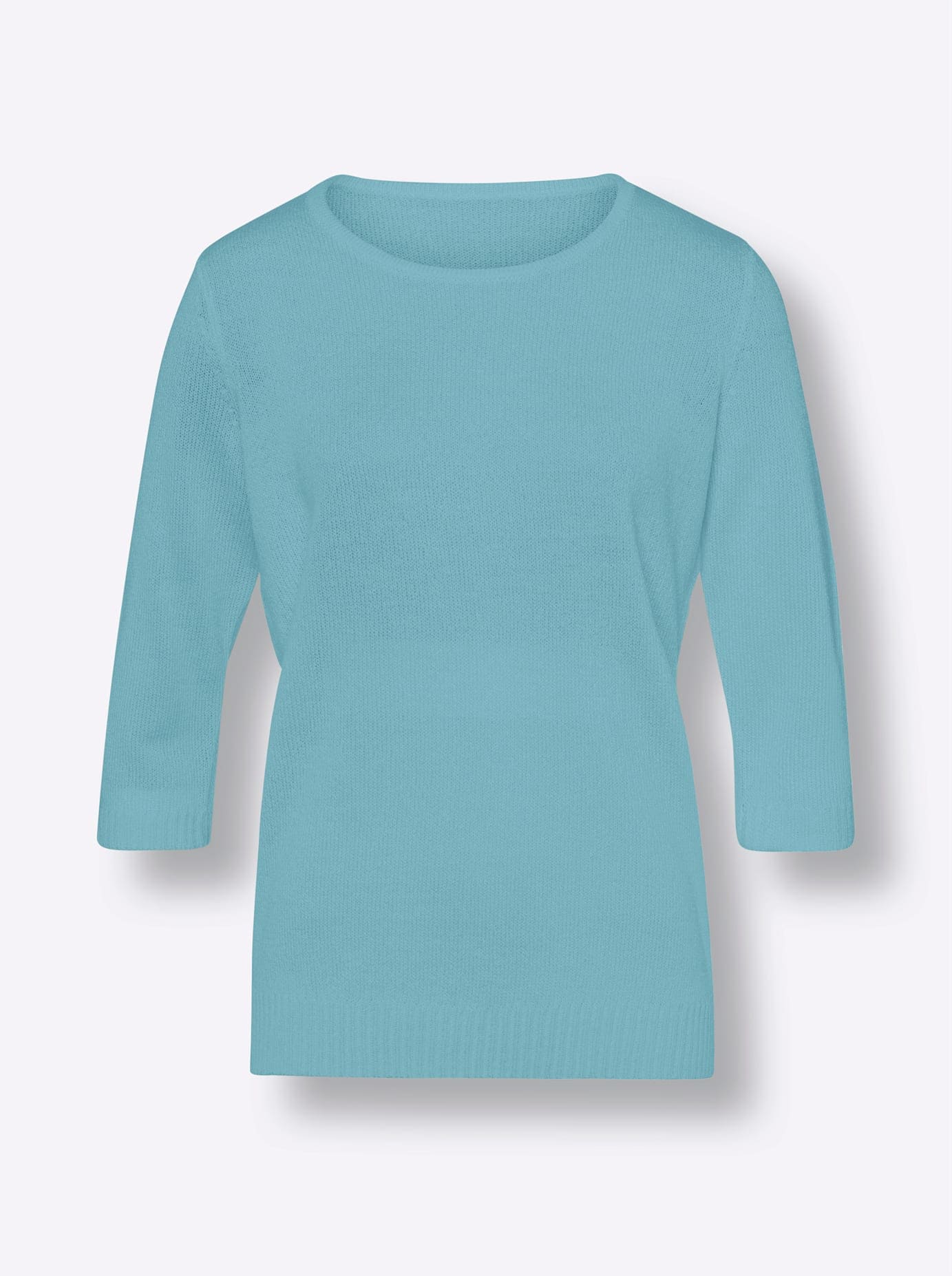 Classic Basics 3/4 Arm-Pullover »Rundhals-Pullover«