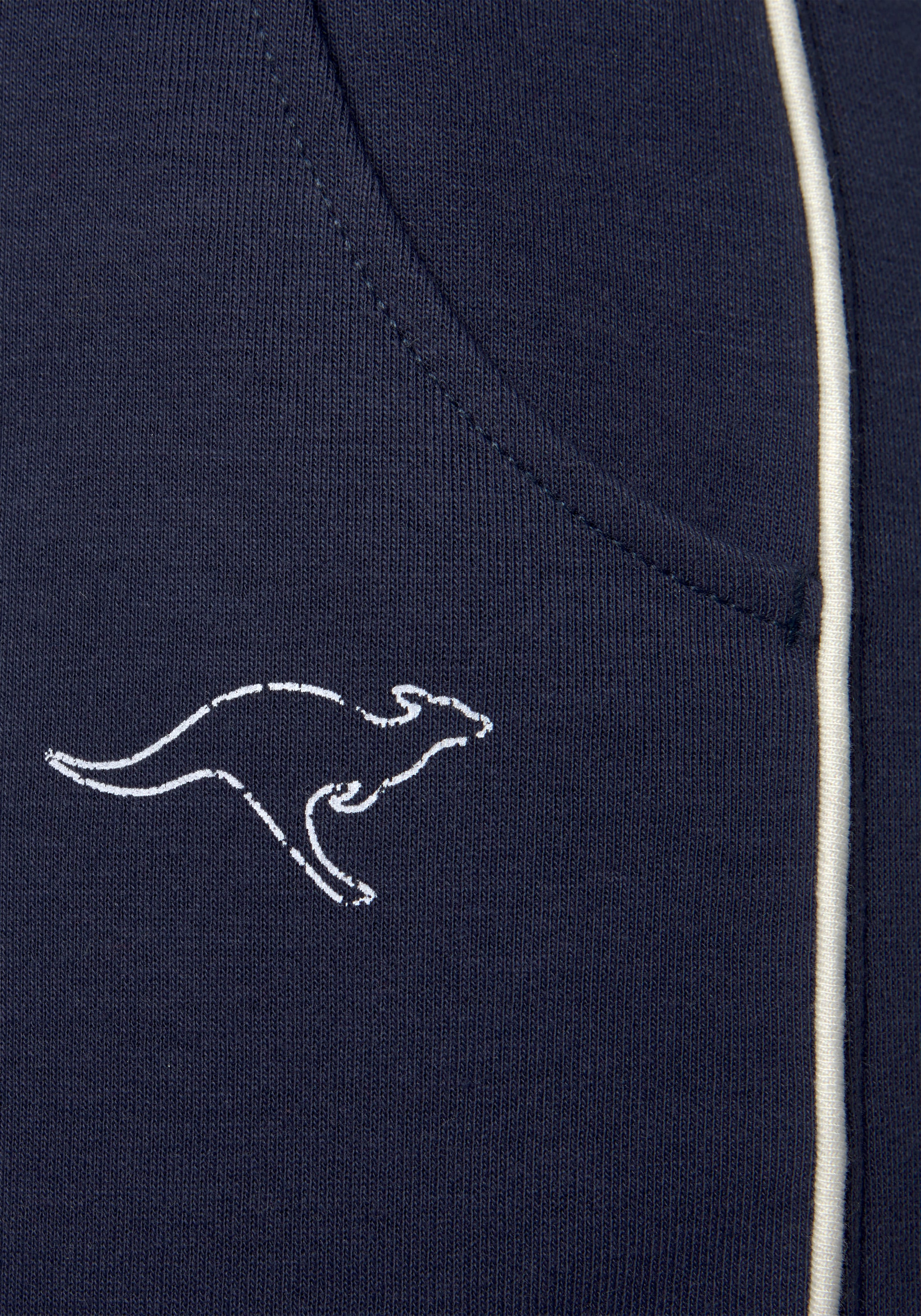 KangaROOS Bermudas, mit schmalem Piping an der Seite