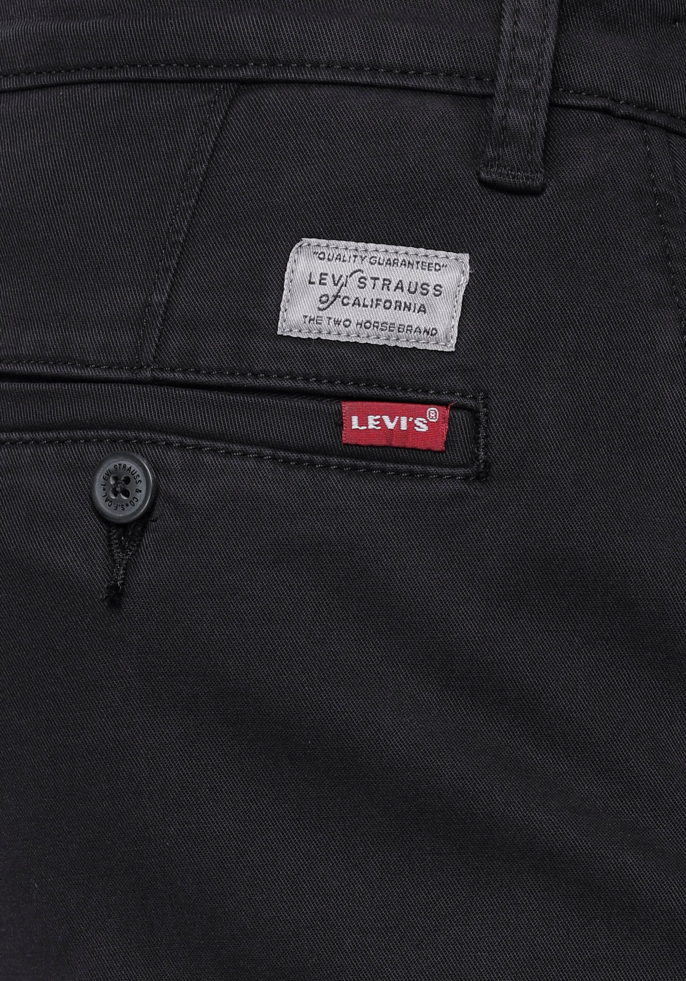 Levi's® Chinohose »LE XX CHINO SLIM TAPER«, mit Markenlogo