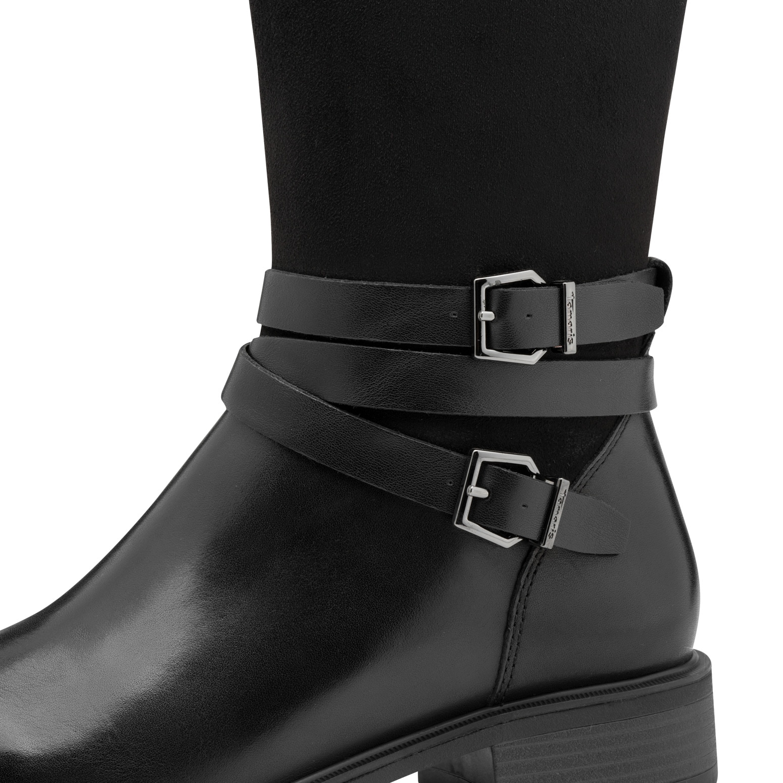 Tamaris Stiefel  , Blockabsatz, Langschaftstiefel mit Touch it-Ausstattung