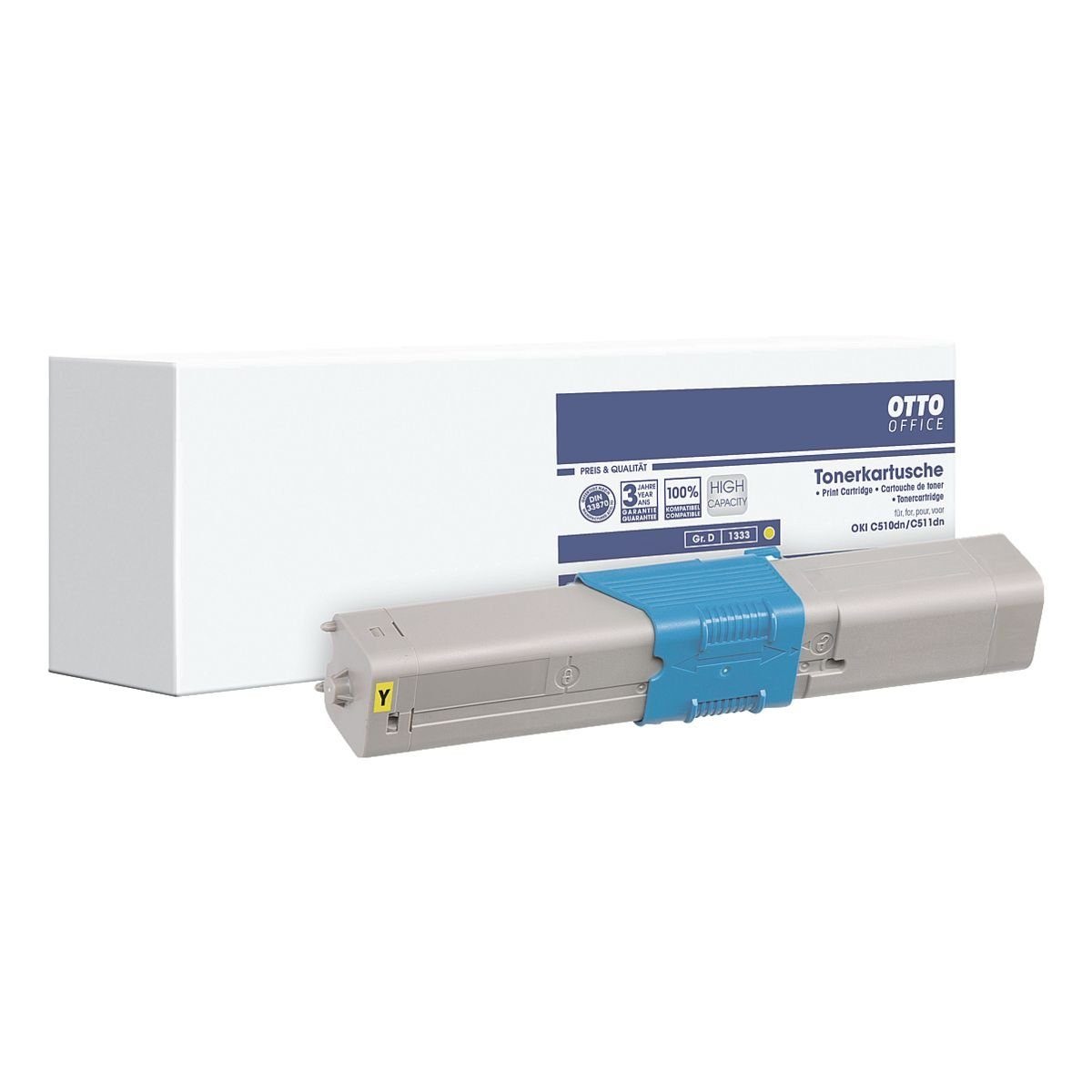 Toner ersetzt OKI »44469722«