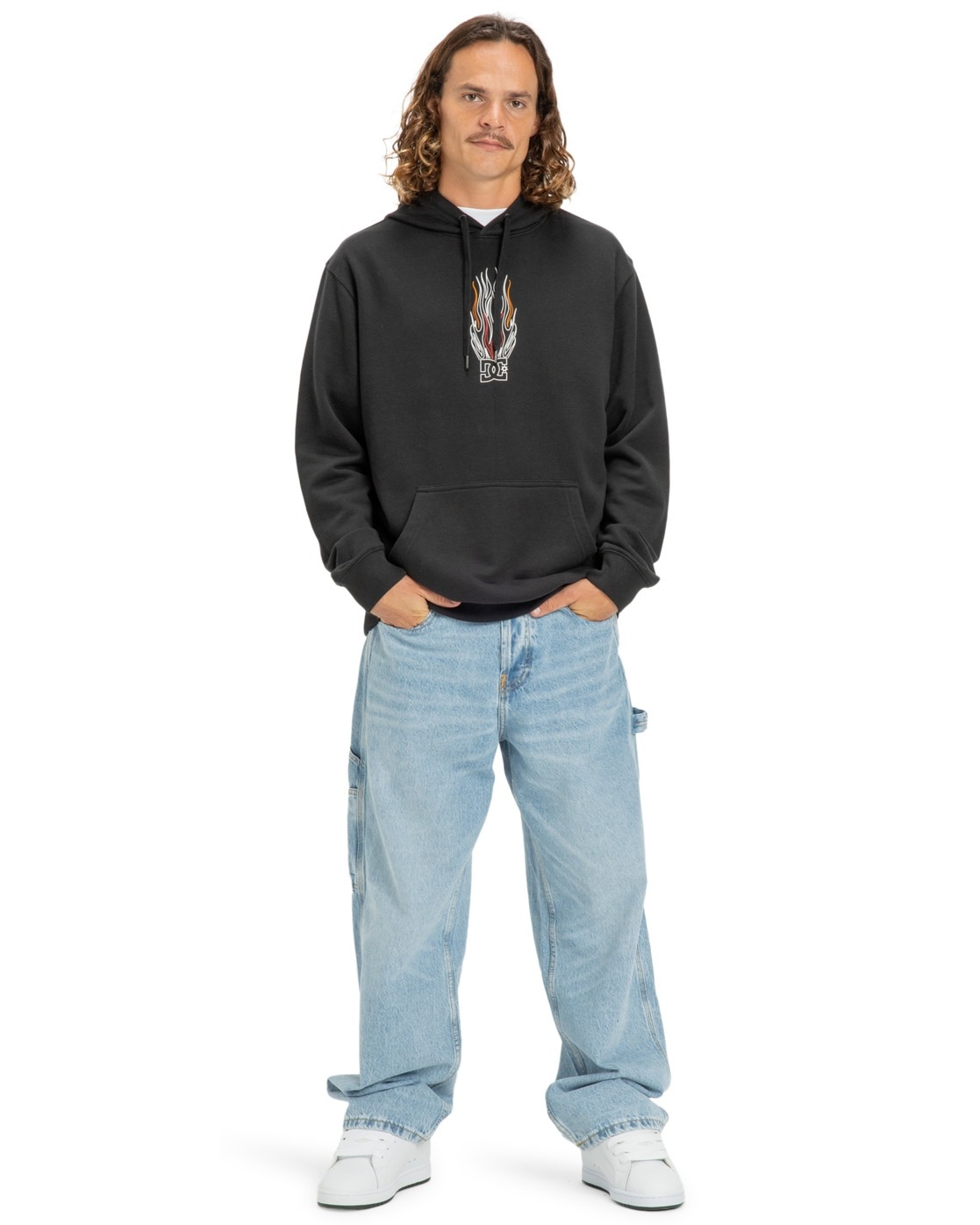 DC Shoes Kapuzensweatshirt »Burnt Out«