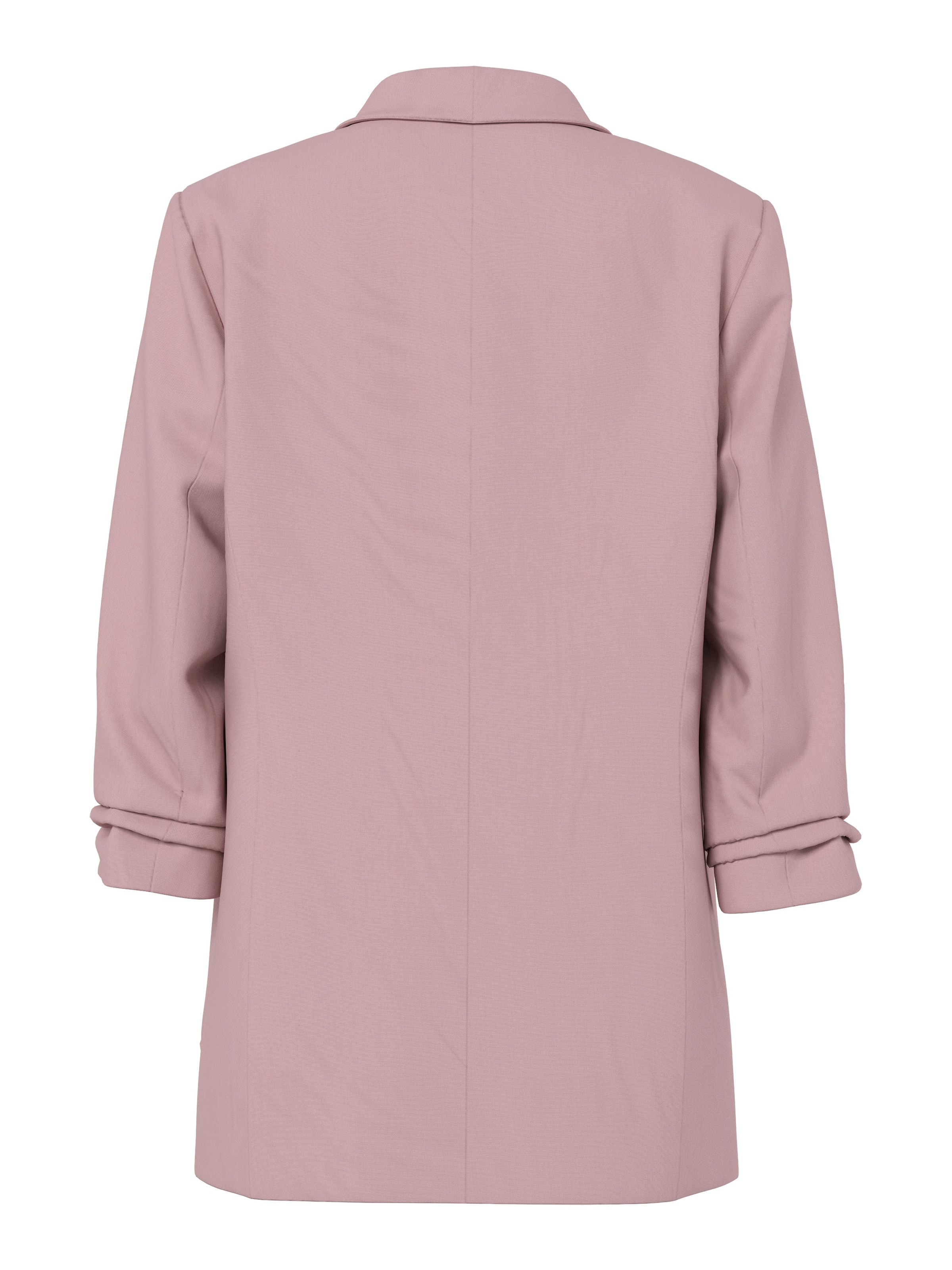 pieces Blusenblazer »PCBOSELLA 3/4 BLAZER NOOS« Materialmix, regular fit